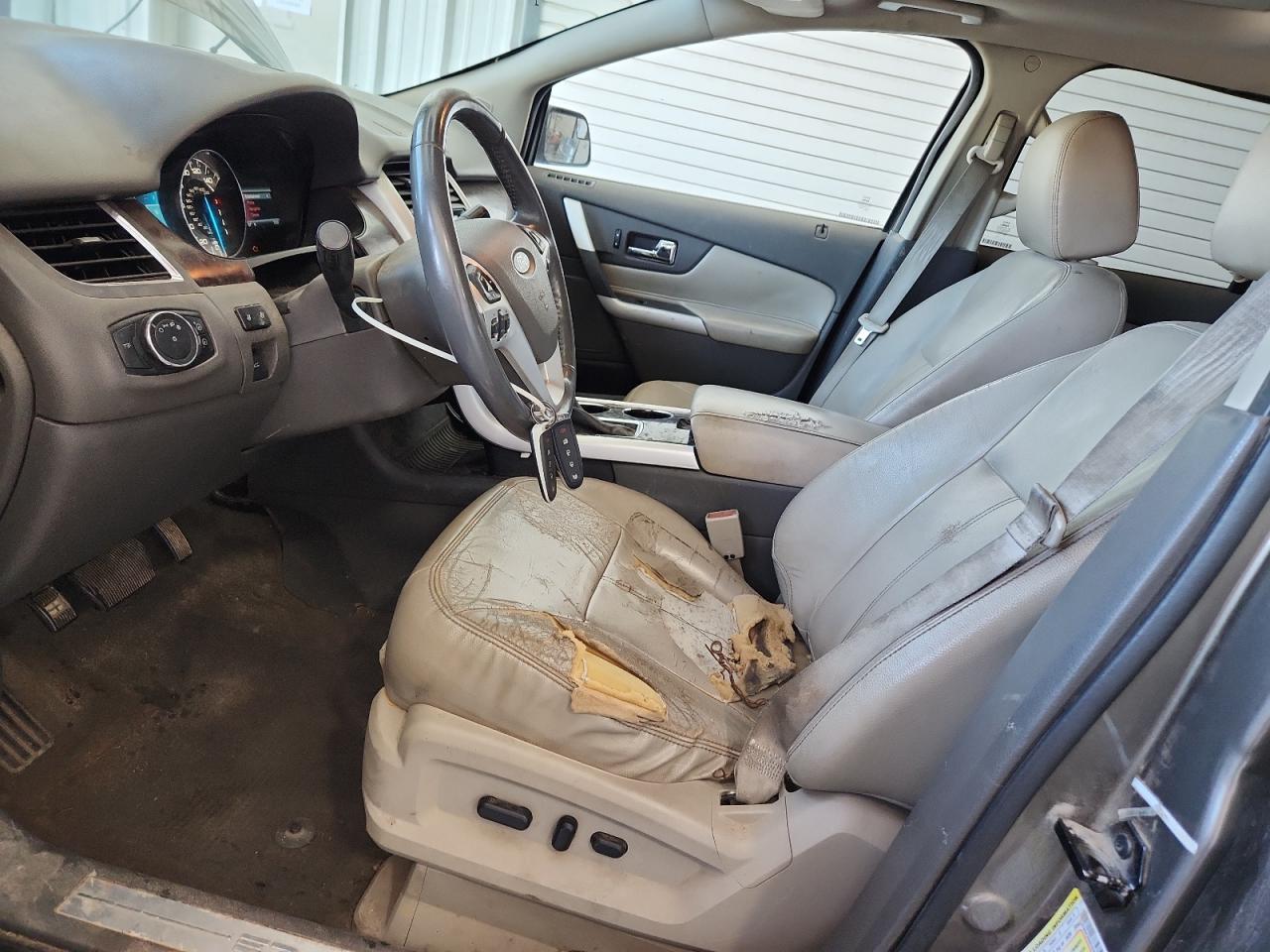 2012 Ford Edge Limited Tan vin: 2FMDK3K98CBA69882 Damage: Left Front Carpet, Stained, Permanent