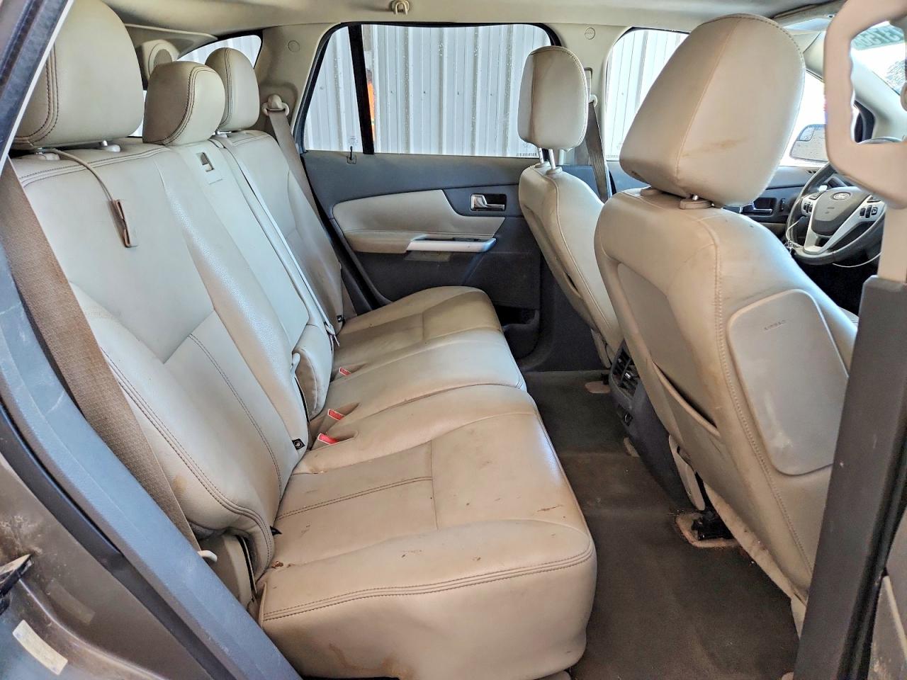 2012 Ford Edge Limited Tan vin: 2FMDK3K98CBA69882