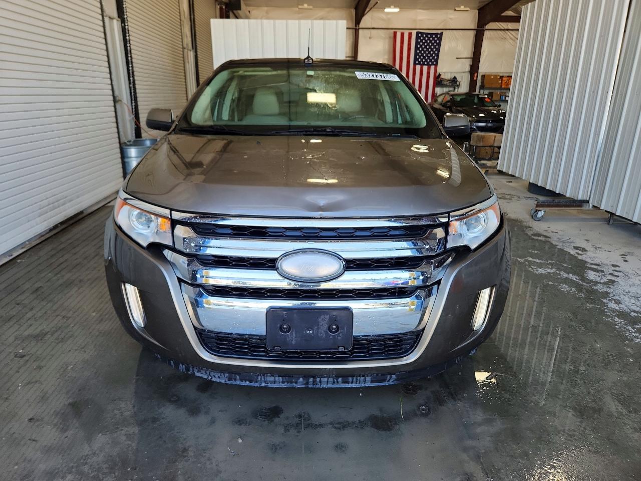 2012 Ford Edge Limited Tan vin: 2FMDK3K98CBA69882