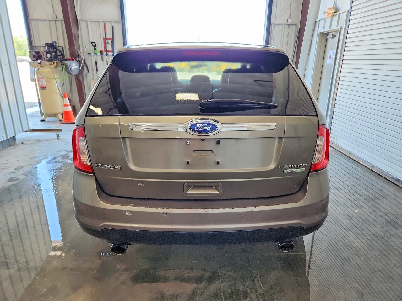 2012 Ford Edge Limited Tan vin: 2FMDK3K98CBA69882