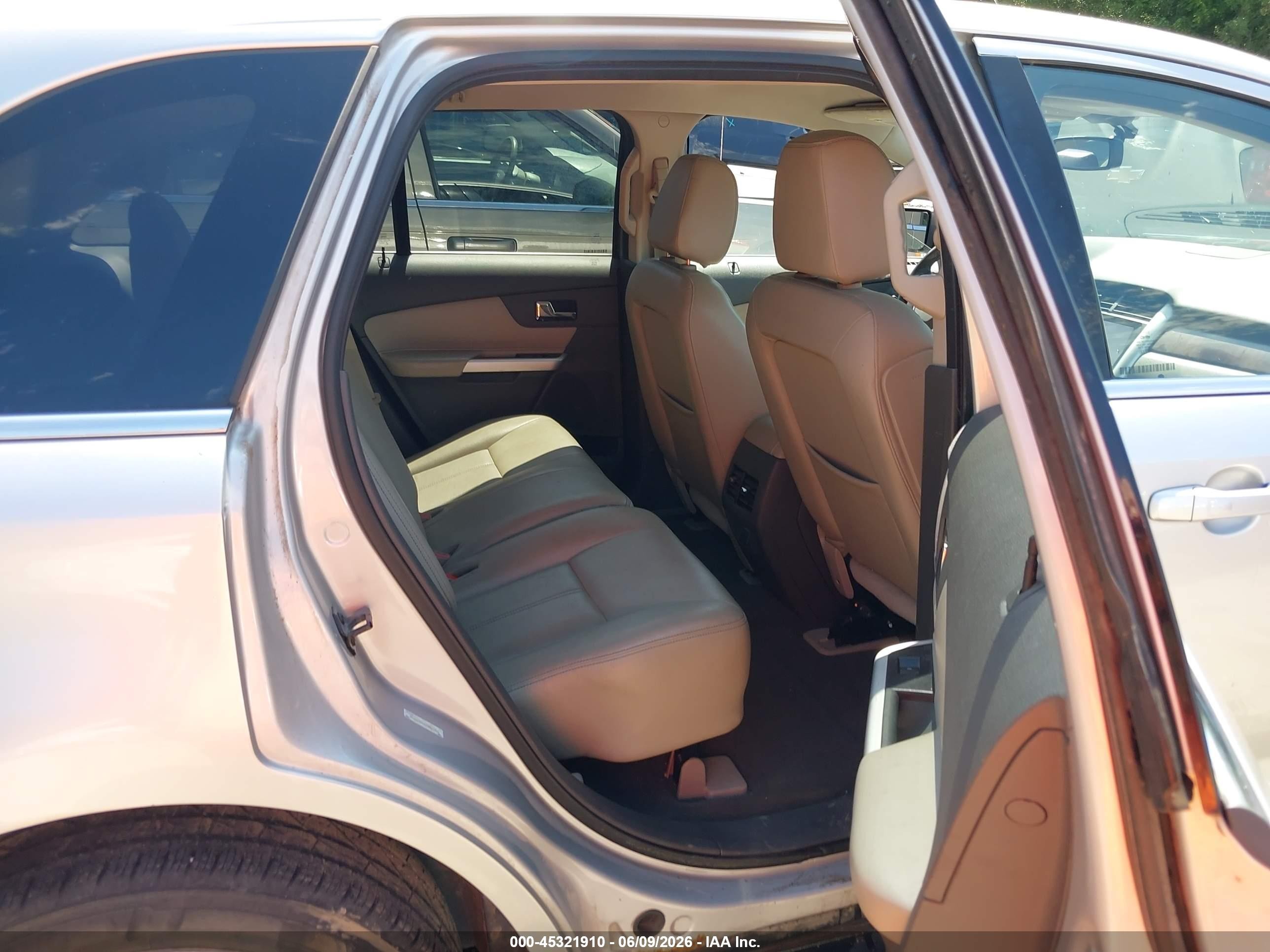2012 Ford Edge Limited Silver vin: 2FMDK3K98CBA81062