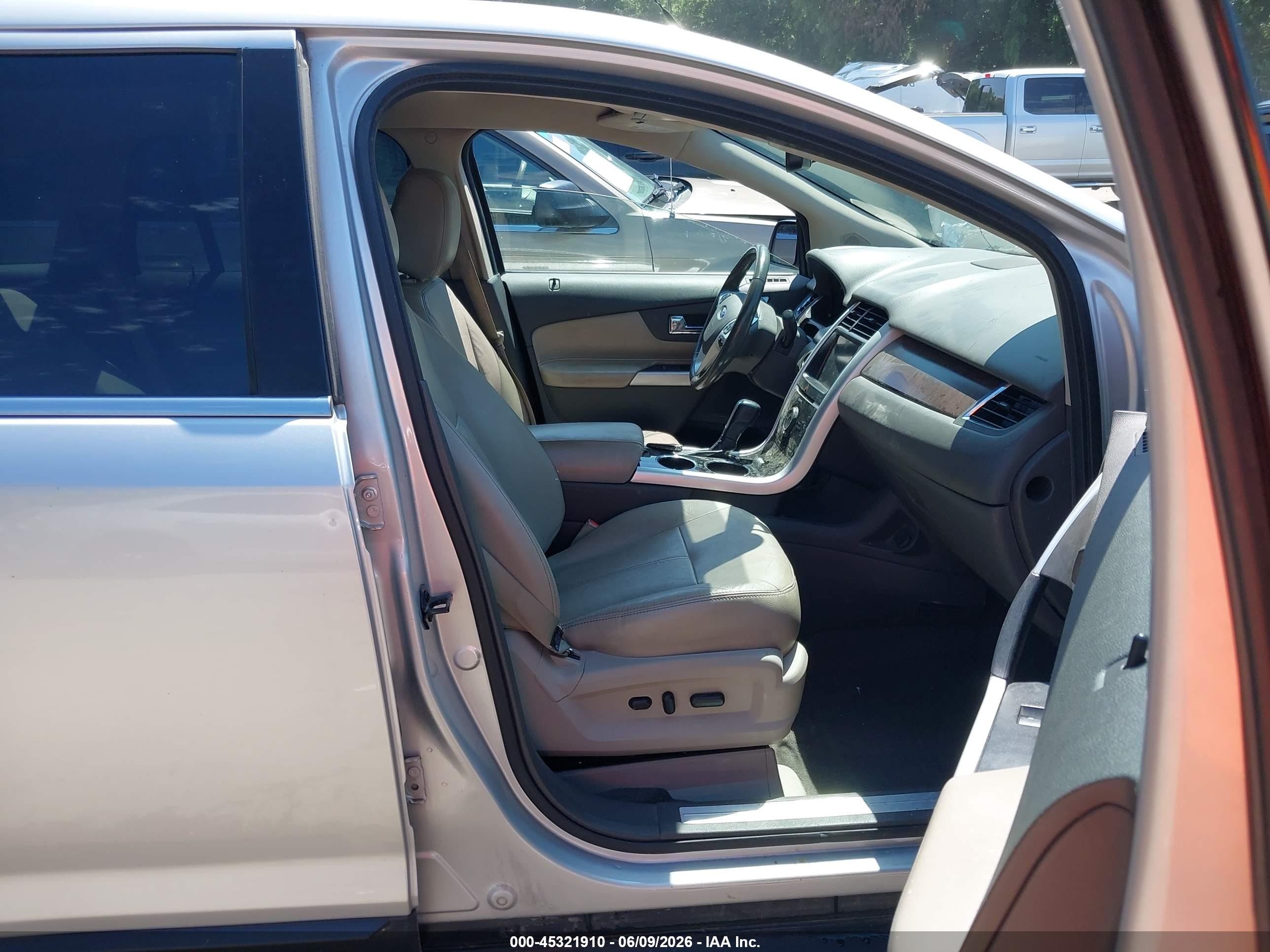 2012 Ford Edge Limited Silver vin: 2FMDK3K98CBA81062