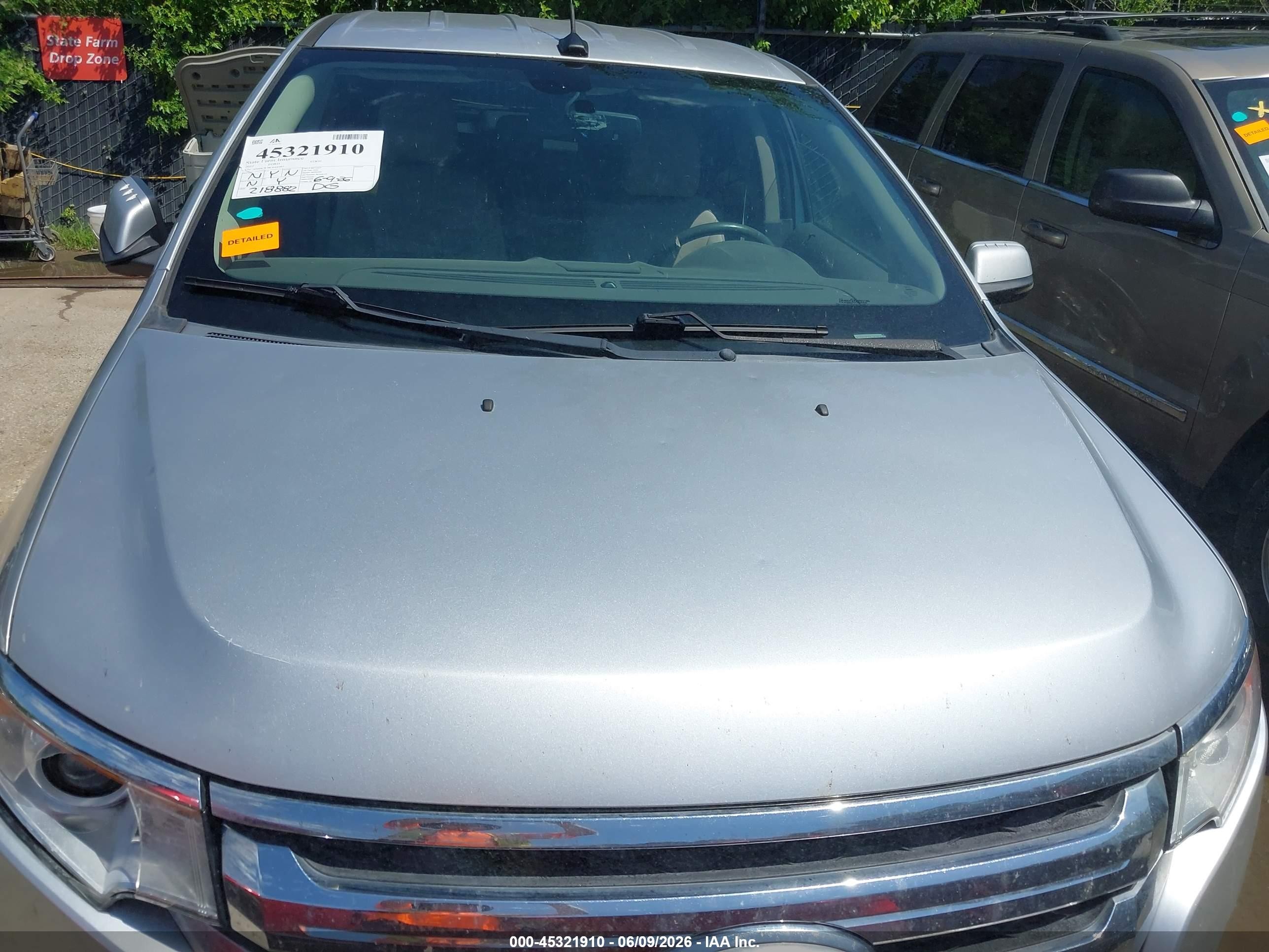 2012 Ford Edge Limited Silver vin: 2FMDK3K98CBA81062