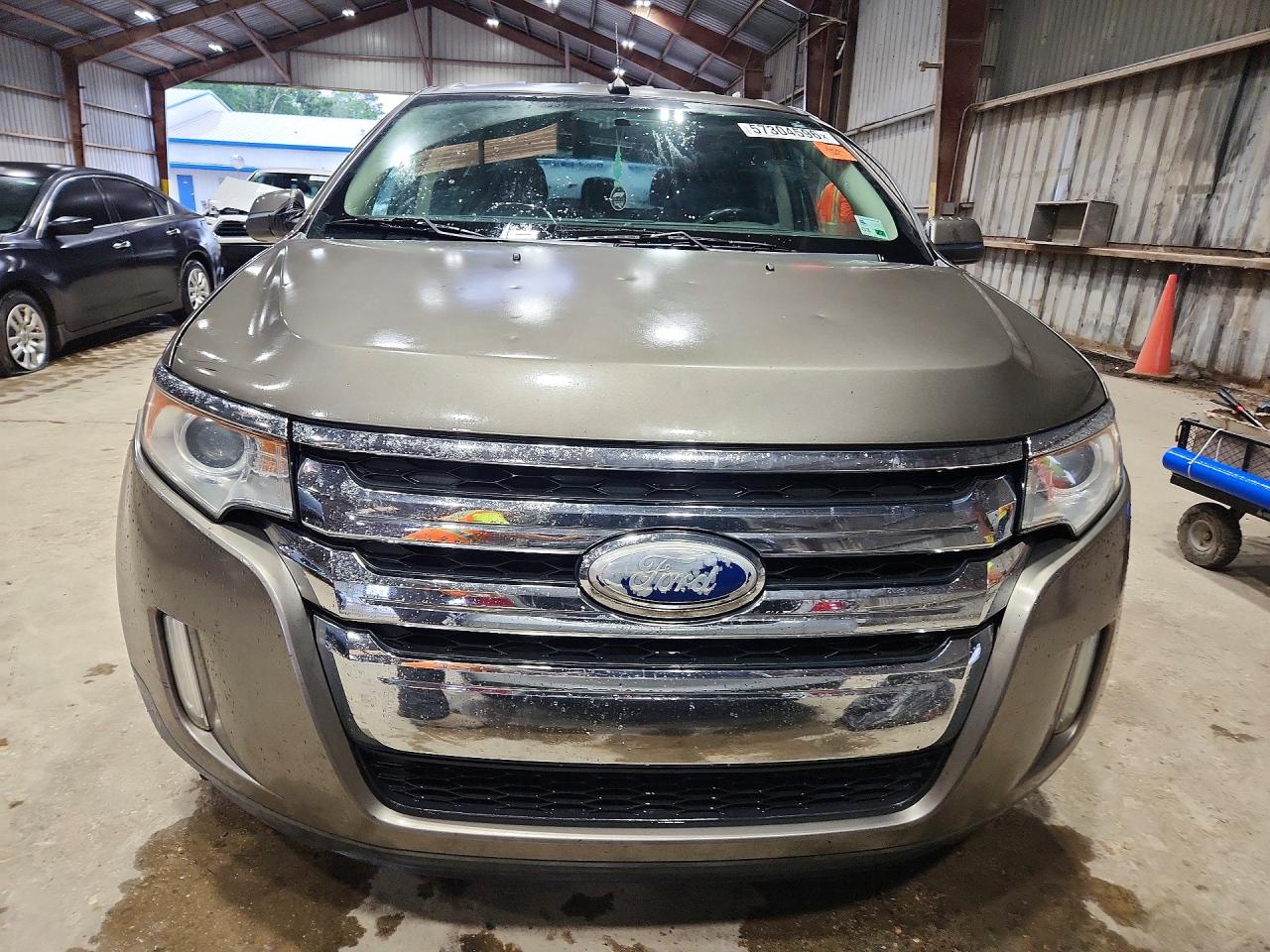 2013 Ford Edge Limited Gray vin: 2FMDK3K98DBA10395