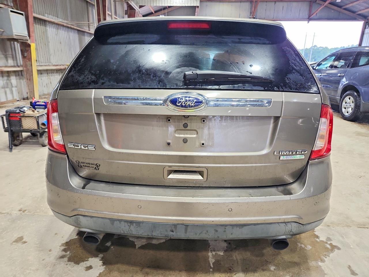 2013 Ford Edge Limited Gray vin: 2FMDK3K98DBA10395