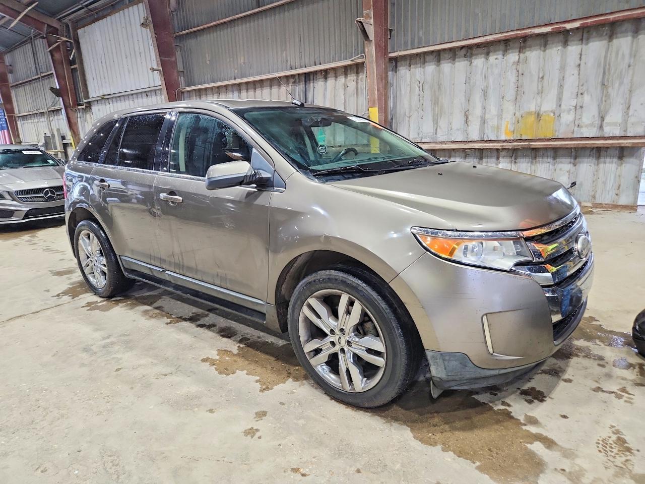 2013 Ford Edge Limited Gray vin: 2FMDK3K98DBA10395
