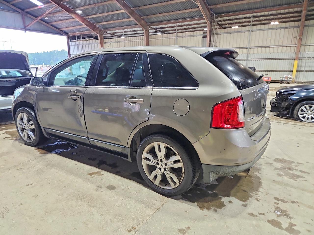 2013 Ford Edge Limited Gray vin: 2FMDK3K98DBA10395