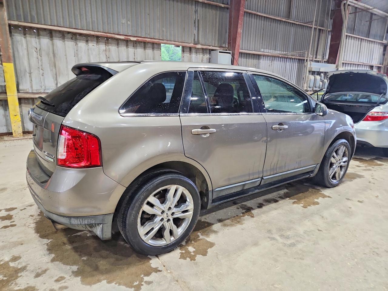 2013 Ford Edge Limited Gray vin: 2FMDK3K98DBA10395