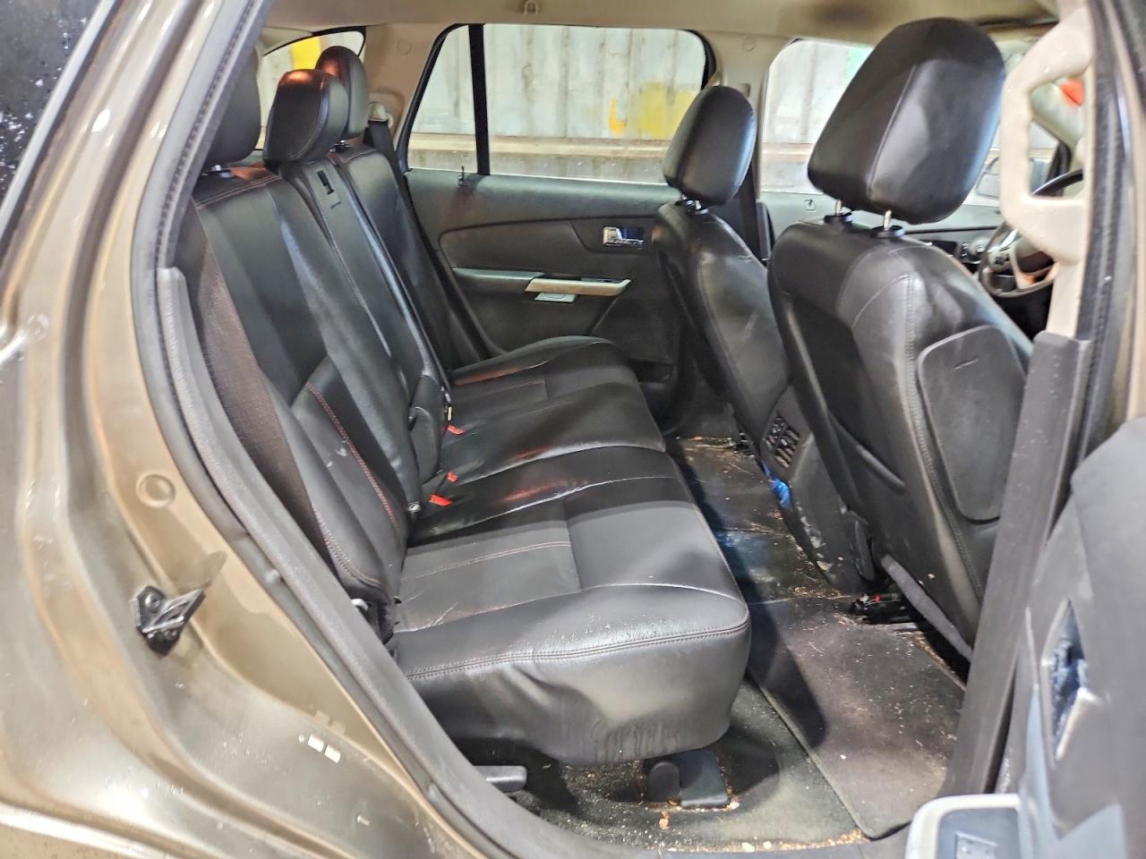 2013 Ford Edge Limited Gray vin: 2FMDK3K98DBA10395