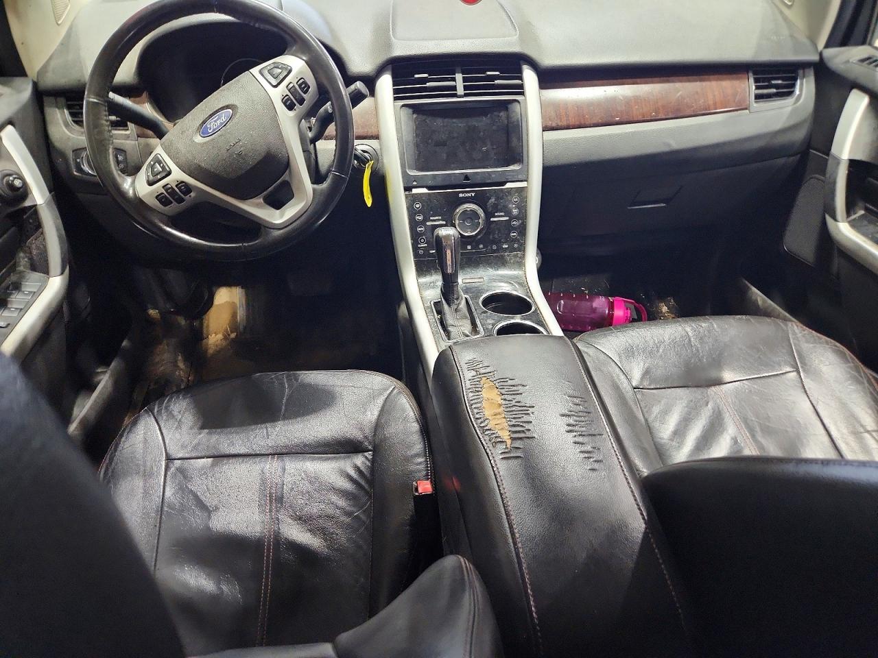 2013 Ford Edge Limited Gray vin: 2FMDK3K98DBA10395