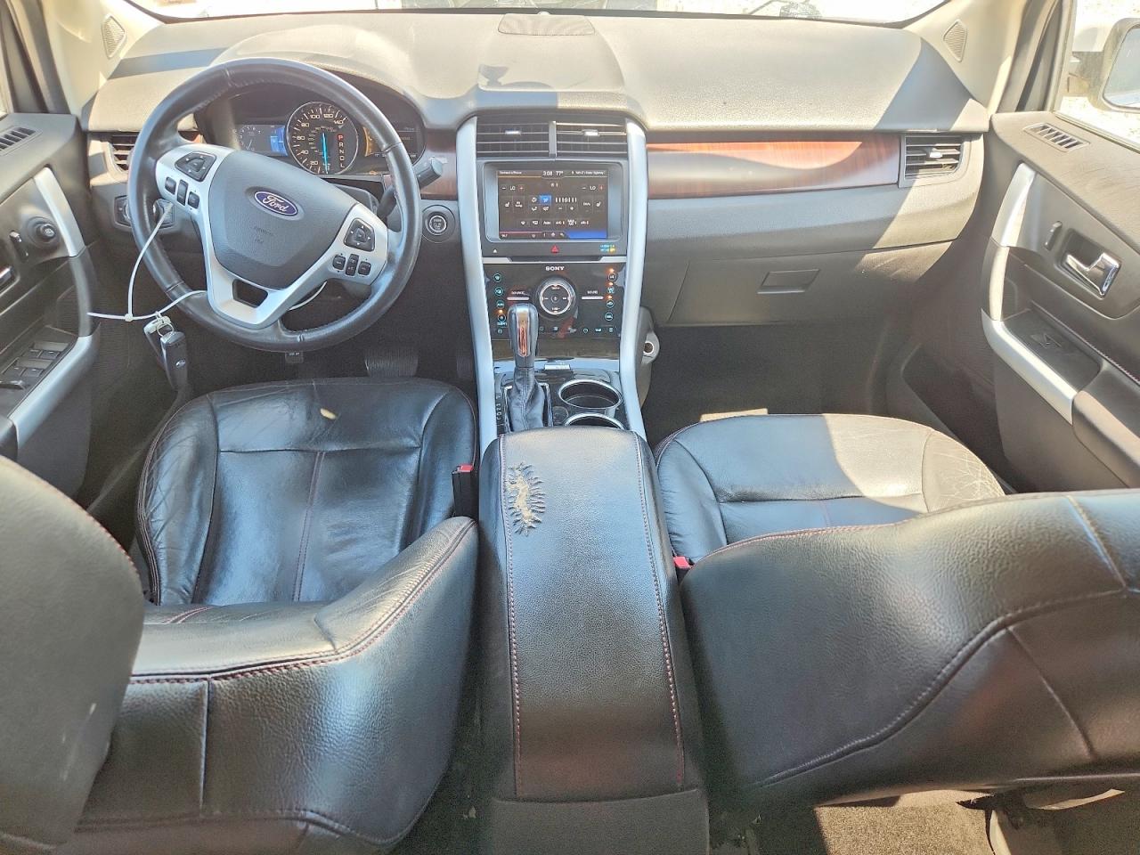 2013 Ford Edge Limited Silver vin: 2FMDK3K98DBB17494