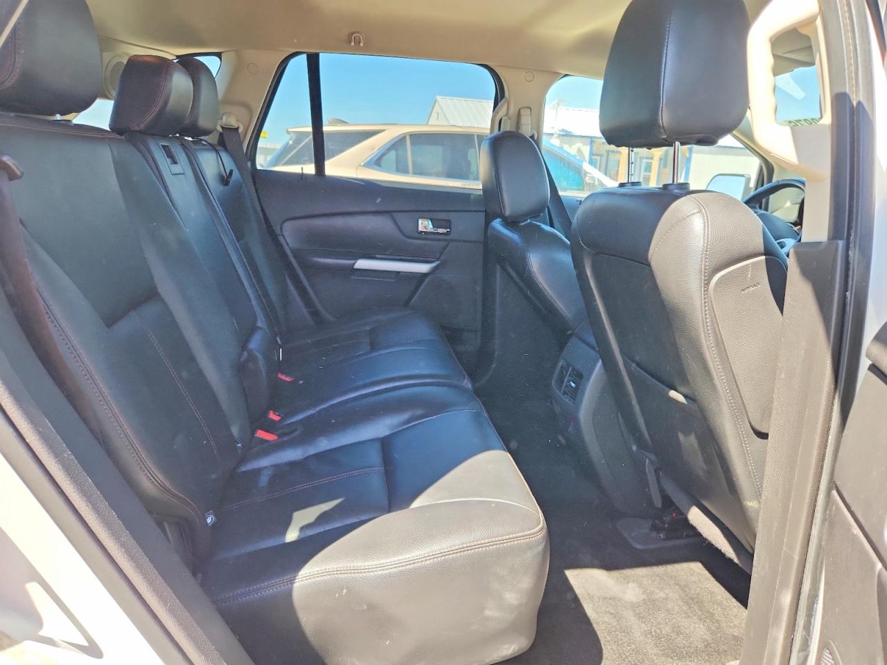 2013 Ford Edge Limited Silver vin: 2FMDK3K98DBB17494