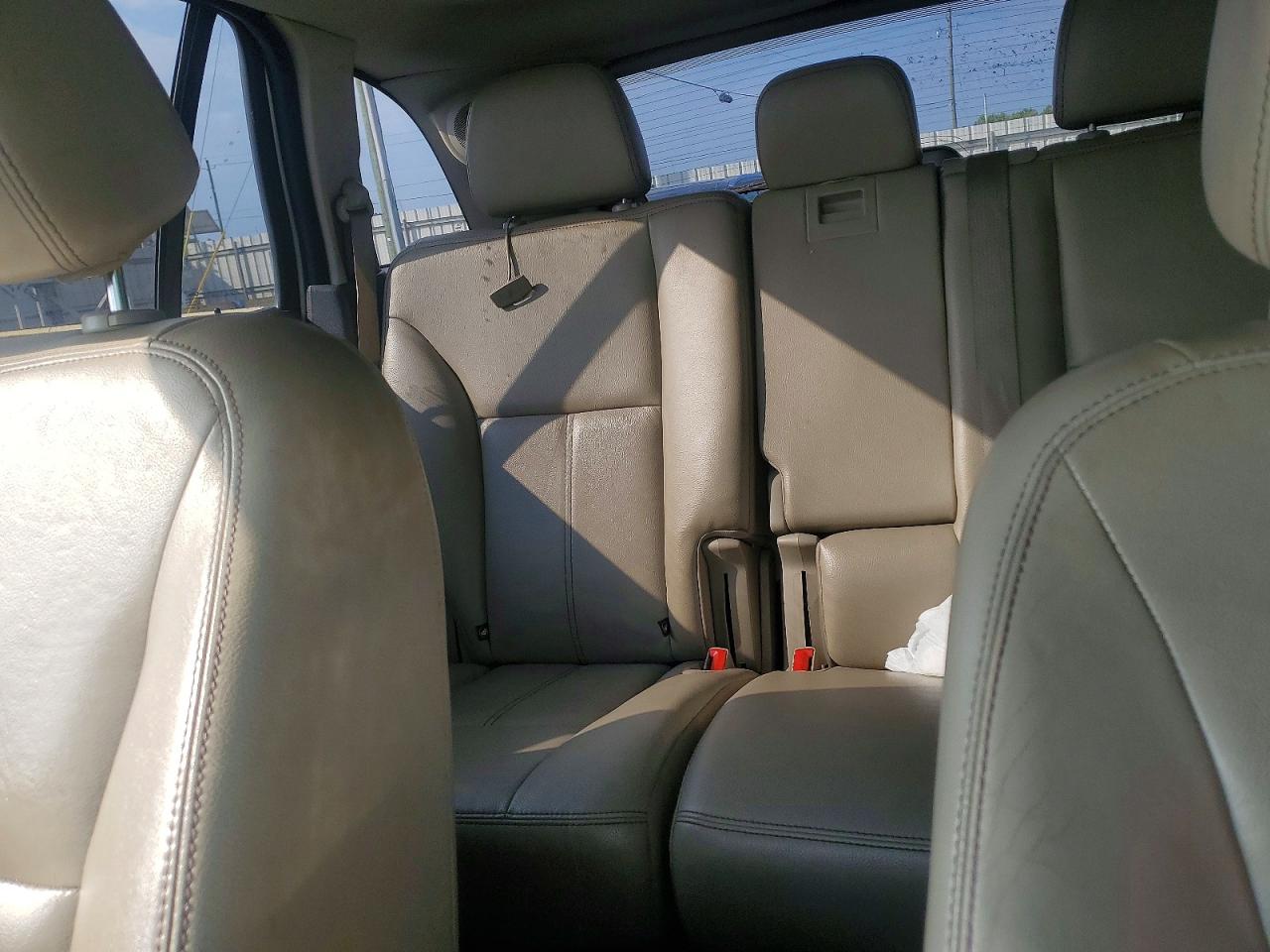 2012 Ford Edge Limited White vin: 2FMDK3K99CBA66683