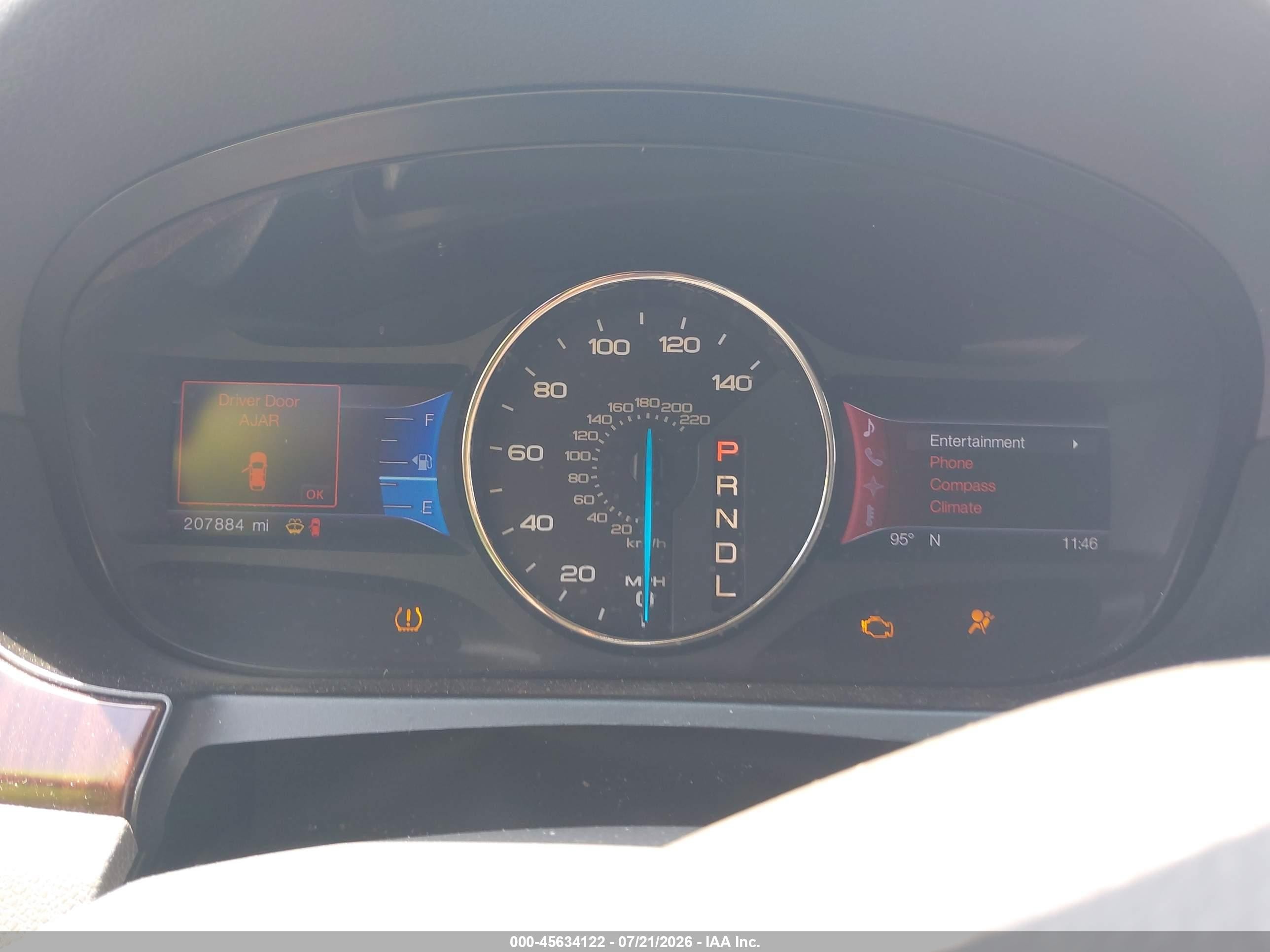 2013 Ford Edge Limited Белый vin: 2FMDK3K99DBA24225