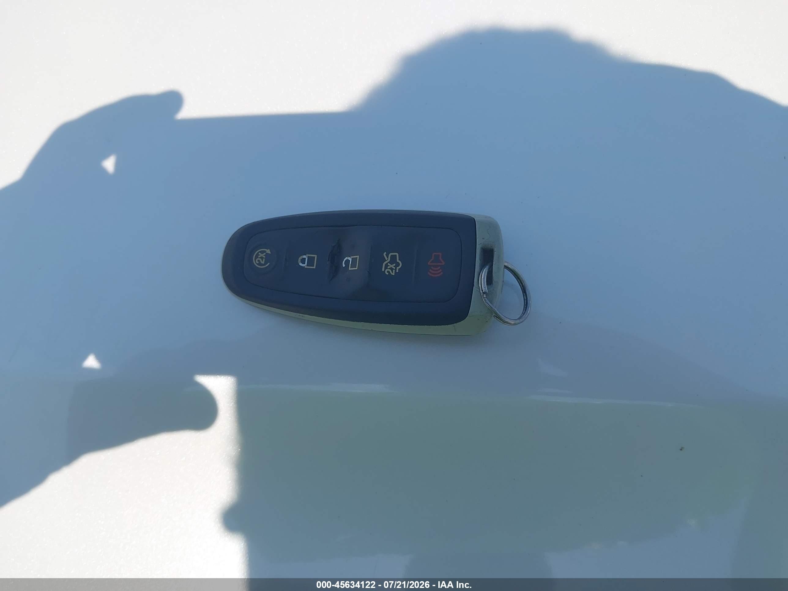 2013 Ford Edge Limited Белый vin: 2FMDK3K99DBA24225