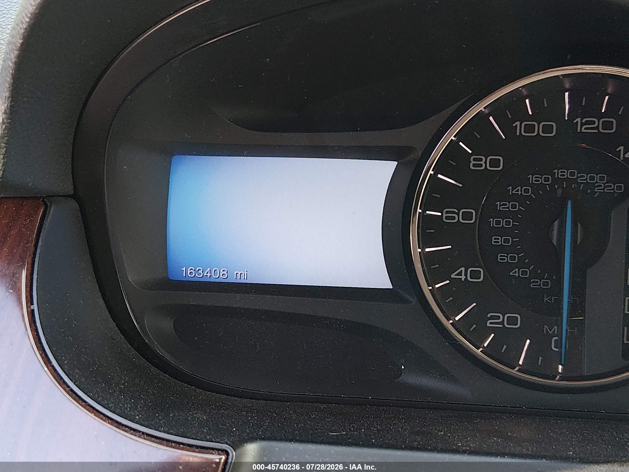 2013 Ford Edge Limited Синий vin: 2FMDK3K99DBA43535