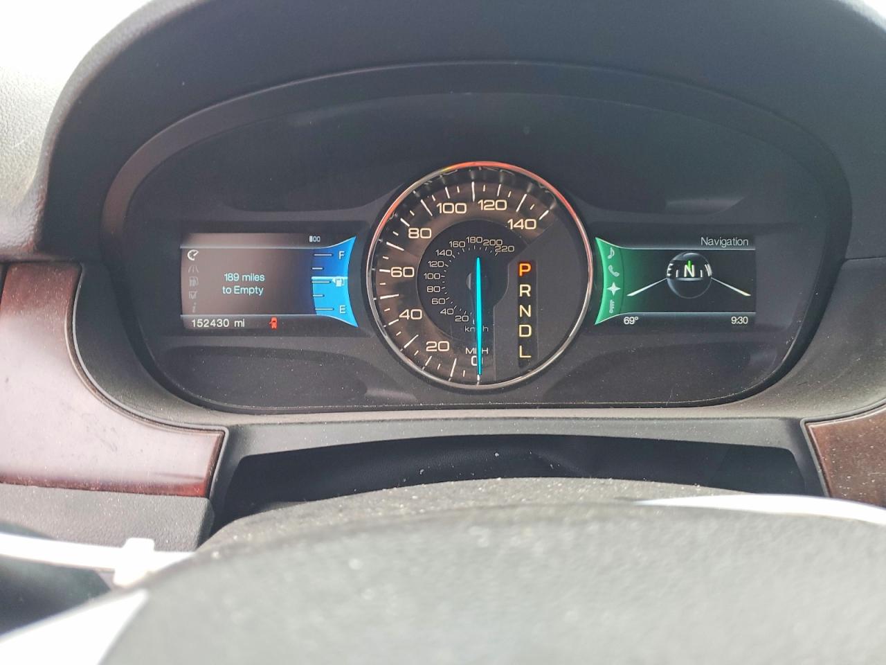 2013 Ford Edge Limited Blue vin: 2FMDK3K9XDBA04887