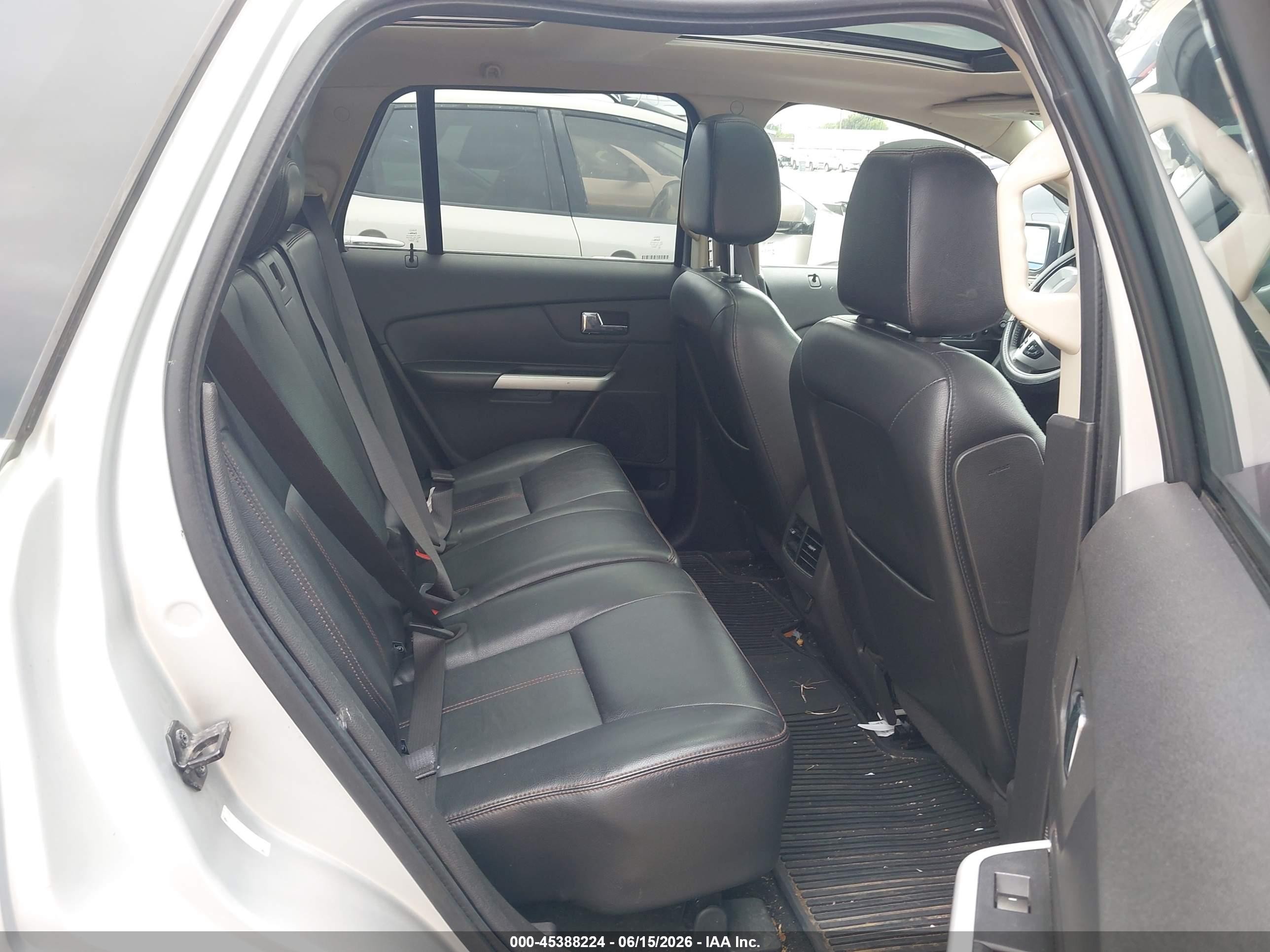 2013 Ford Edge Limited Silver vin: 2FMDK3K9XDBA18899