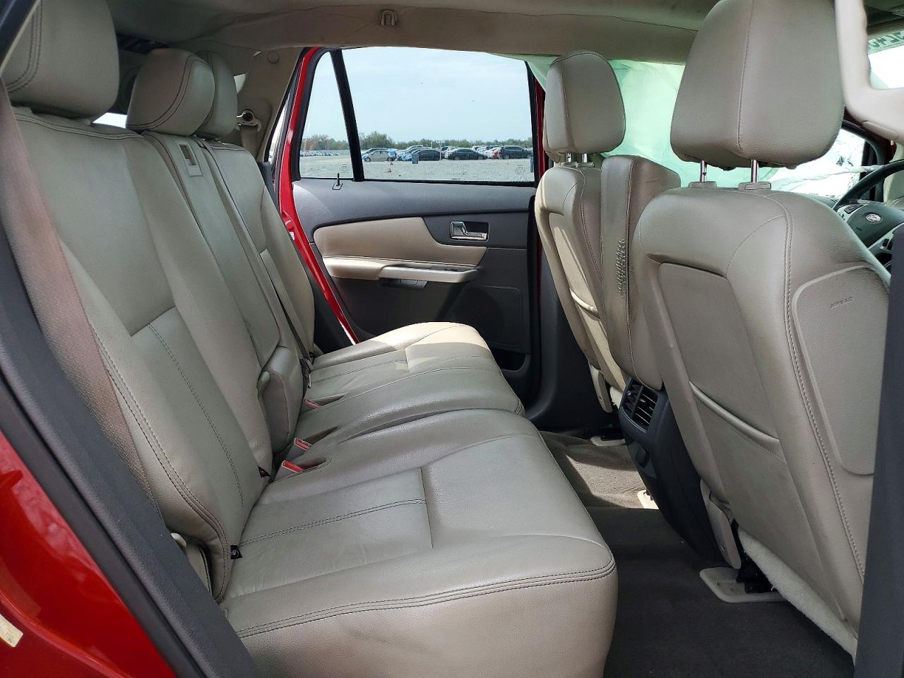 2013 Ford Edge Limited Red vin: 2FMDK3K9XDBA21169