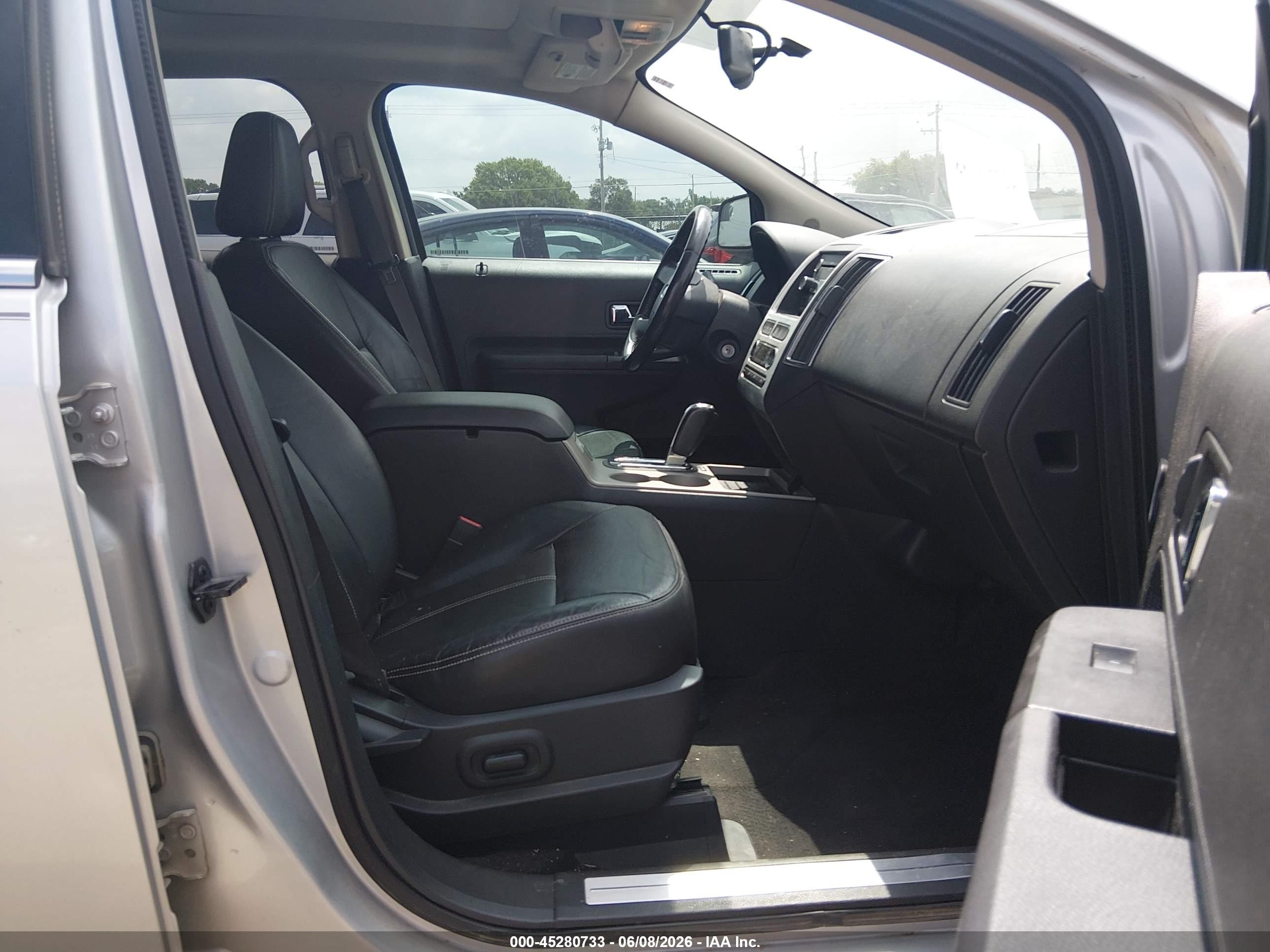 2010 Ford Edge Limited Серебряный vin: 2FMDK3KC0ABA45925