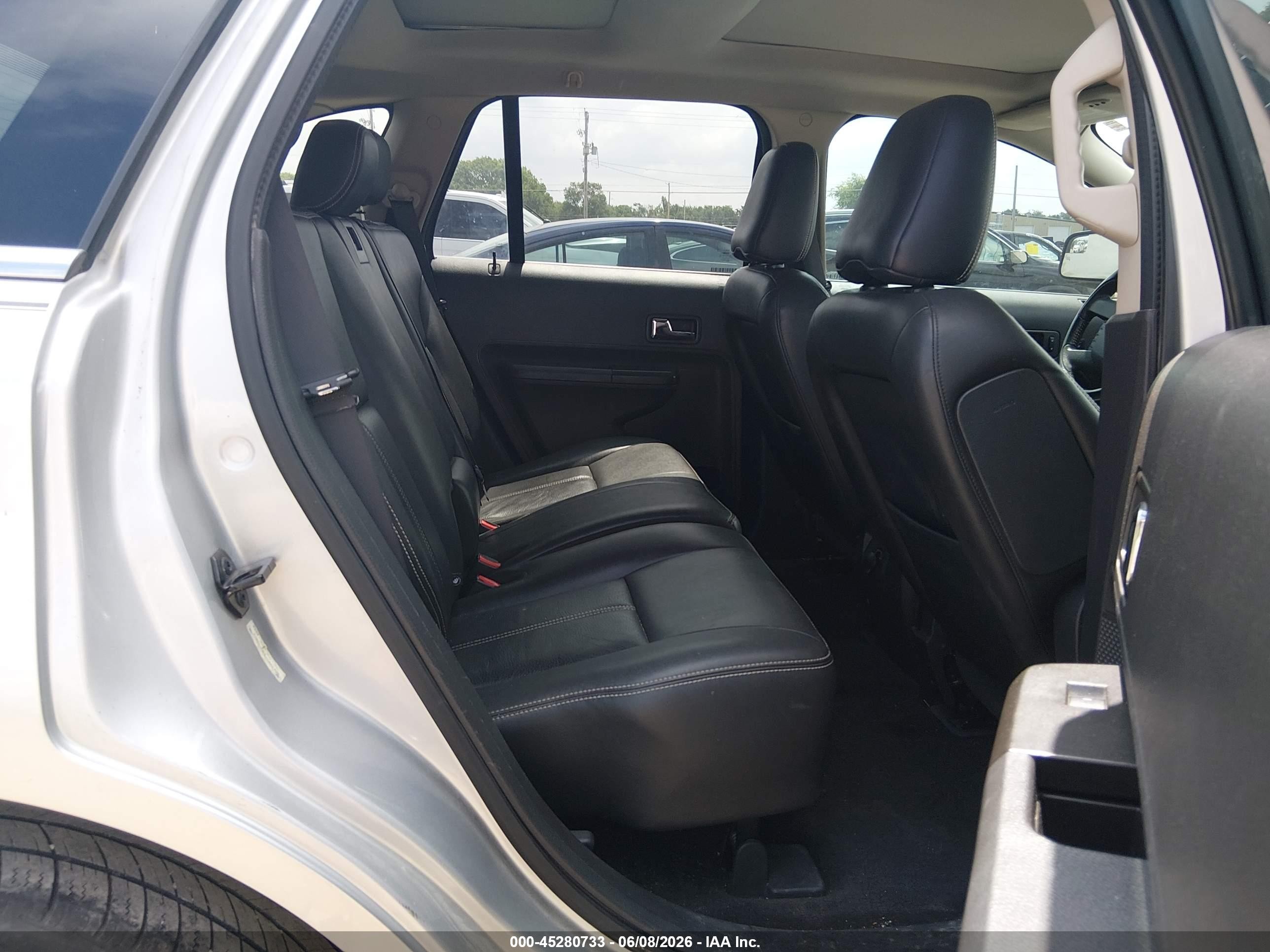 2010 Ford Edge Limited Серебряный vin: 2FMDK3KC0ABA45925
