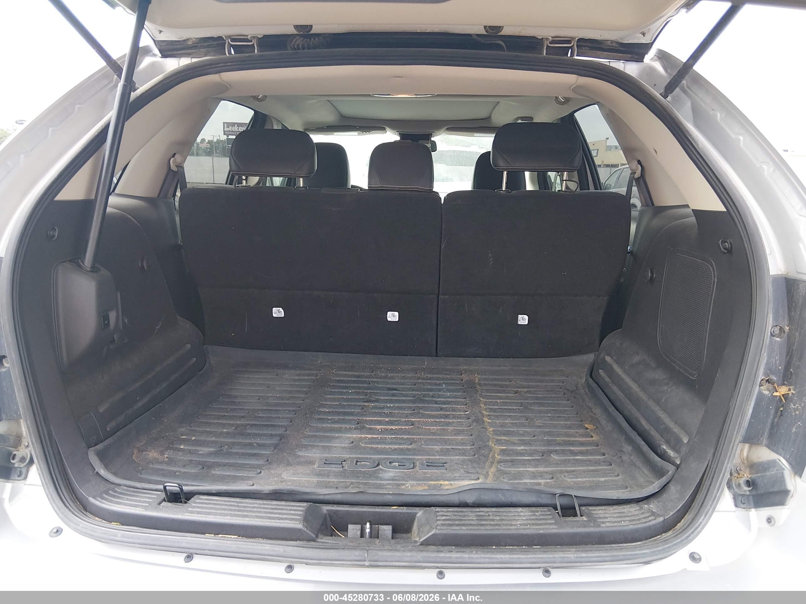 2010 Ford Edge Limited Серебряный vin: 2FMDK3KC0ABA45925