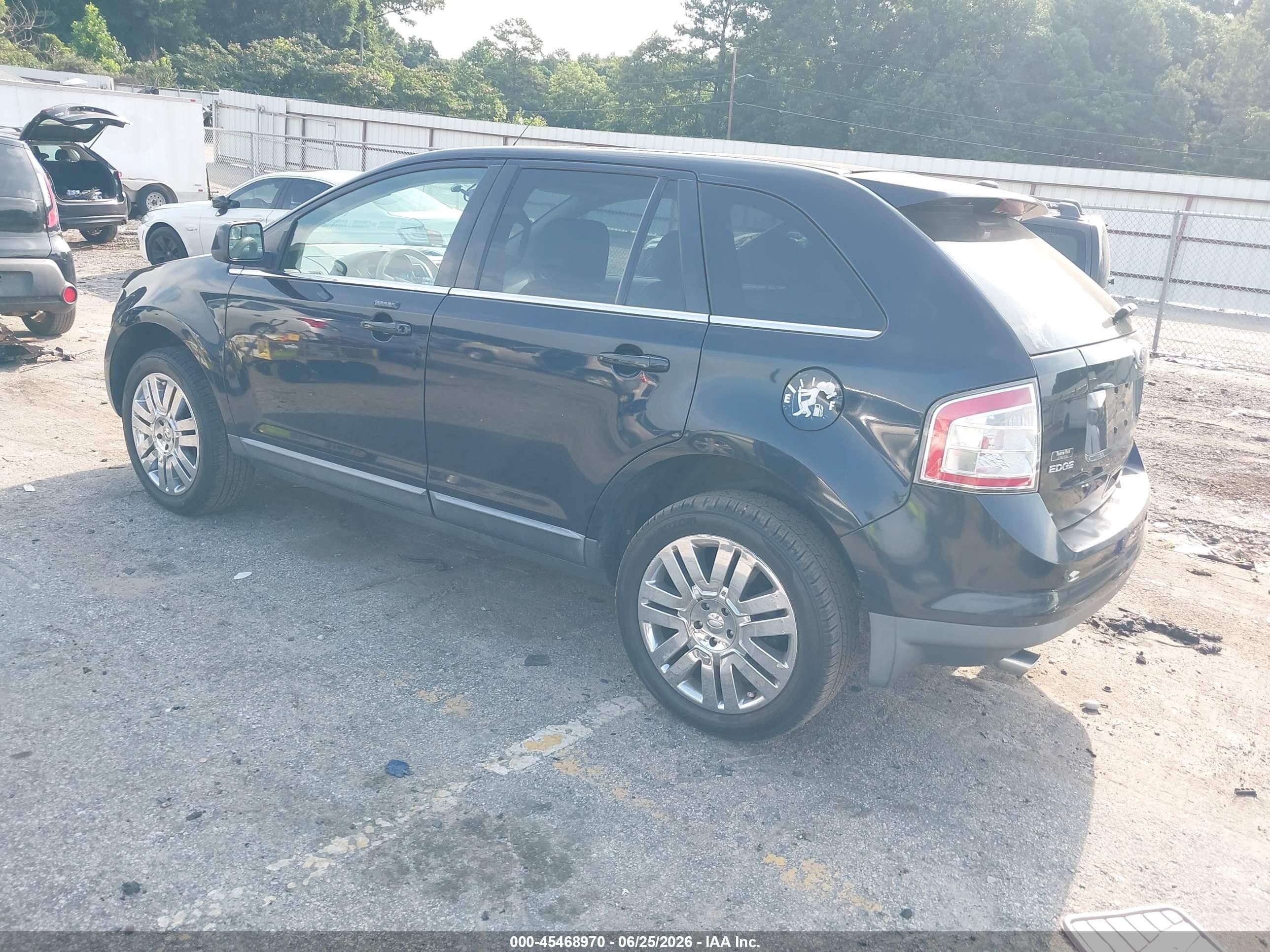 2010 Ford Edge Limited Синий vin: 2FMDK3KC0ABB27038