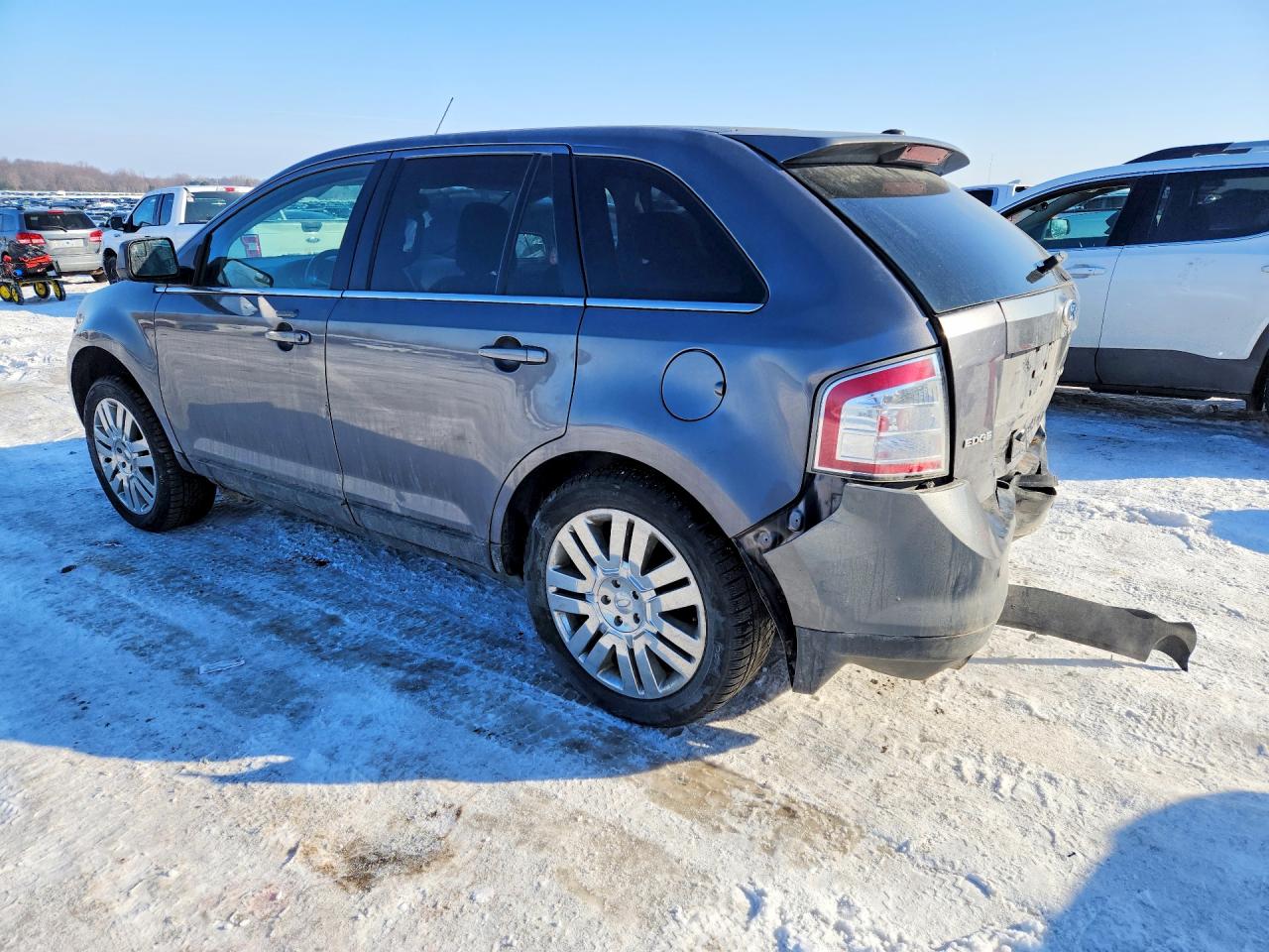 2010 Ford Edge Limited Gray vin: 2FMDK3KC0ABB54532