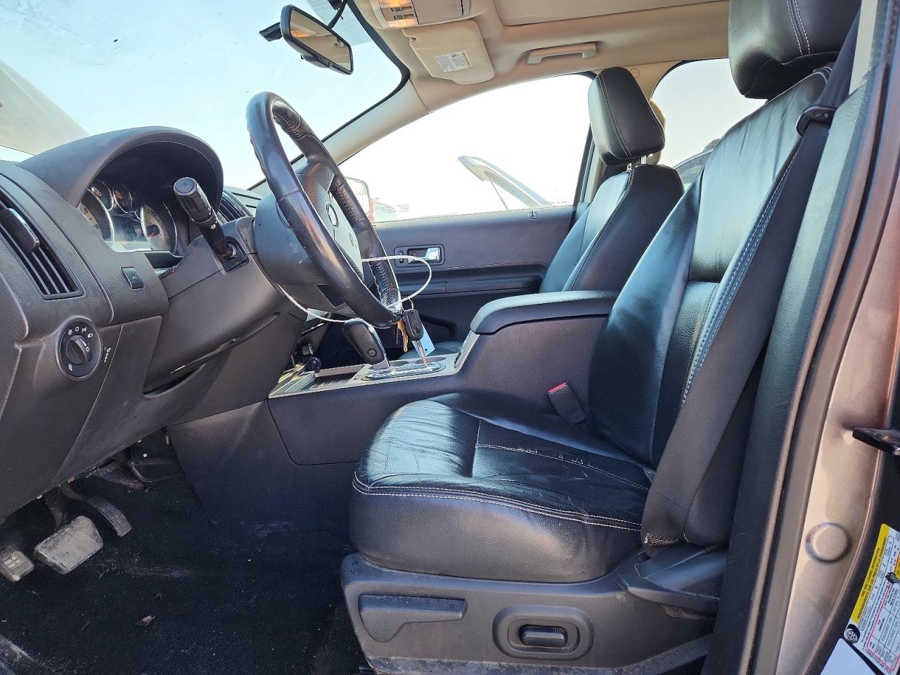 2010 Ford Edge Limited Gray vin: 2FMDK3KC0ABB54532