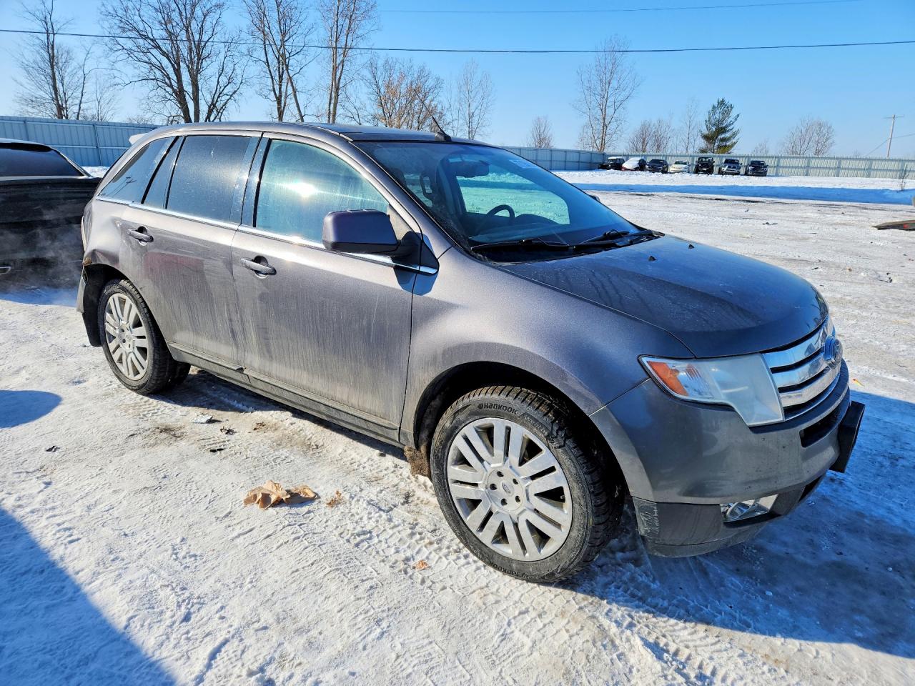 2010 Ford Edge Limited Gray vin: 2FMDK3KC0ABB54532