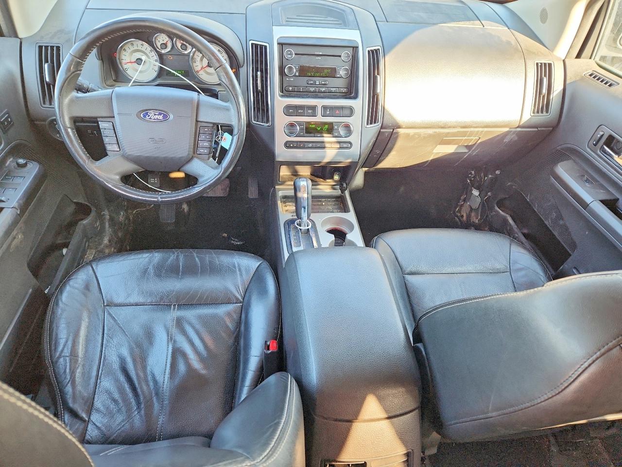 2010 Ford Edge Limited Gray vin: 2FMDK3KC0ABB54532