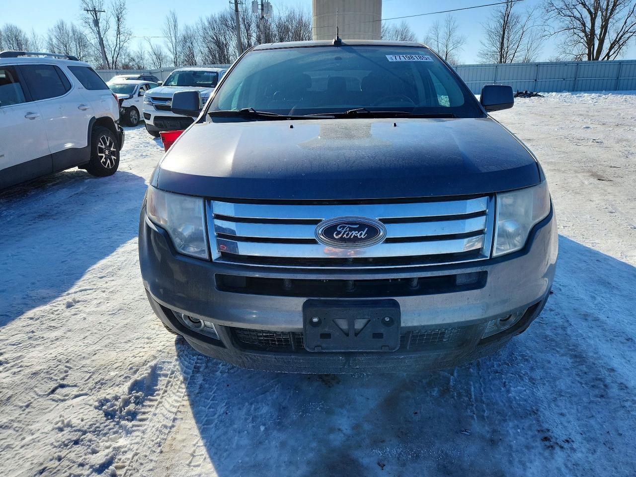 2010 Ford Edge Limited Gray vin: 2FMDK3KC0ABB54532