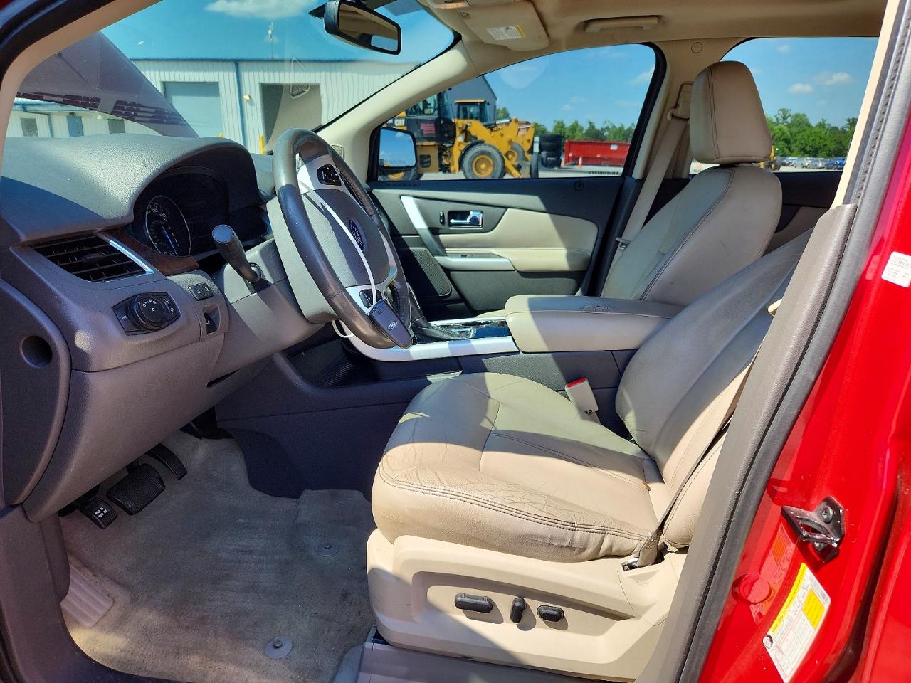 2011 Ford Edge Limited Бордовый vin: 2FMDK3KC0BBA14904