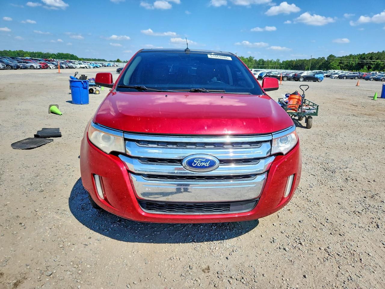 2011 Ford Edge Limited Бордовый vin: 2FMDK3KC0BBA14904