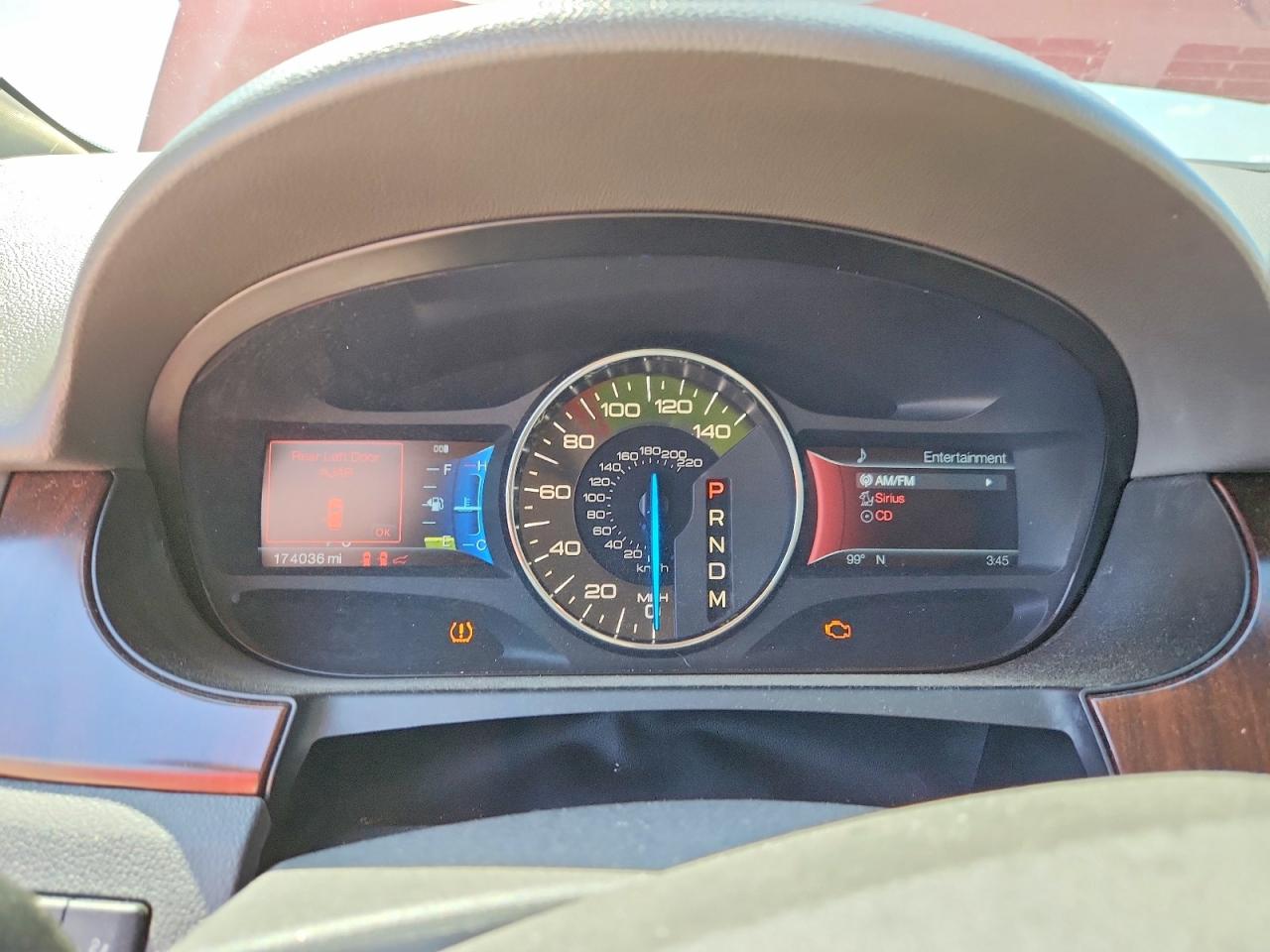 2011 Ford Edge Limited Бордовый vin: 2FMDK3KC0BBA14904