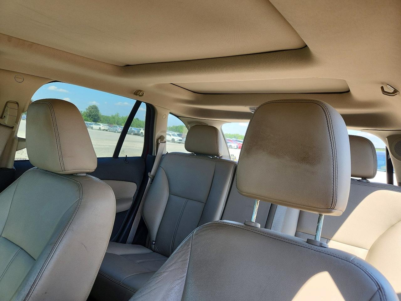 2011 Ford Edge Limited Бордовый vin: 2FMDK3KC0BBA14904