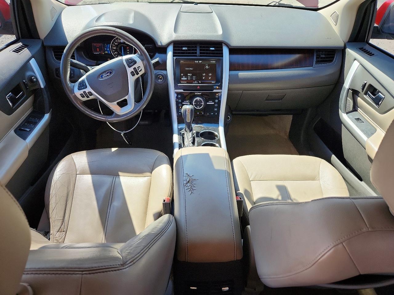 2011 Ford Edge Limited Бордовый vin: 2FMDK3KC0BBA14904