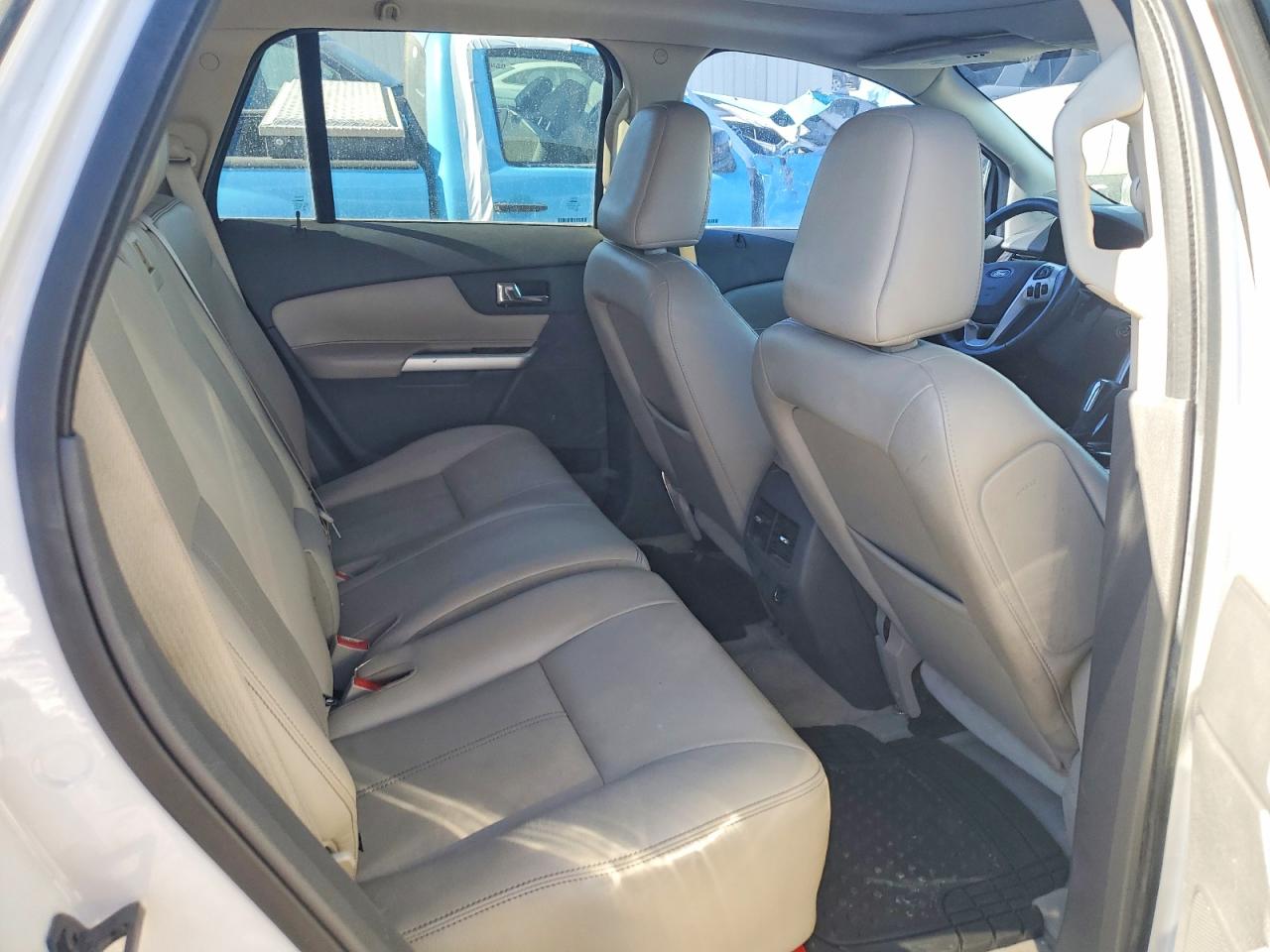 2011 Ford Edge Limited White vin: 2FMDK3KC0BBB03954
