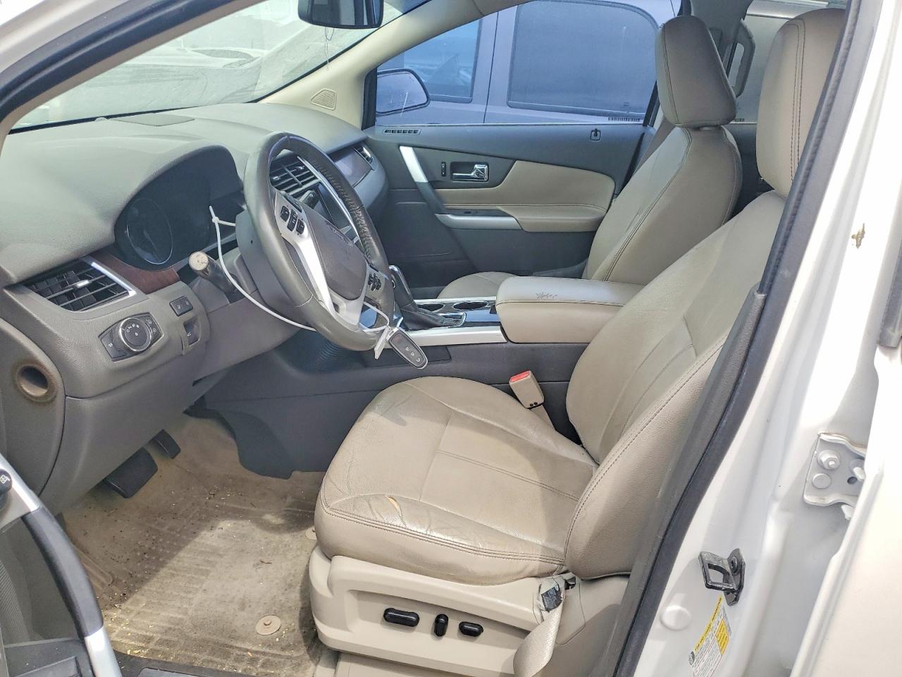 2011 Ford Edge Limited White vin: 2FMDK3KC0BBB03954