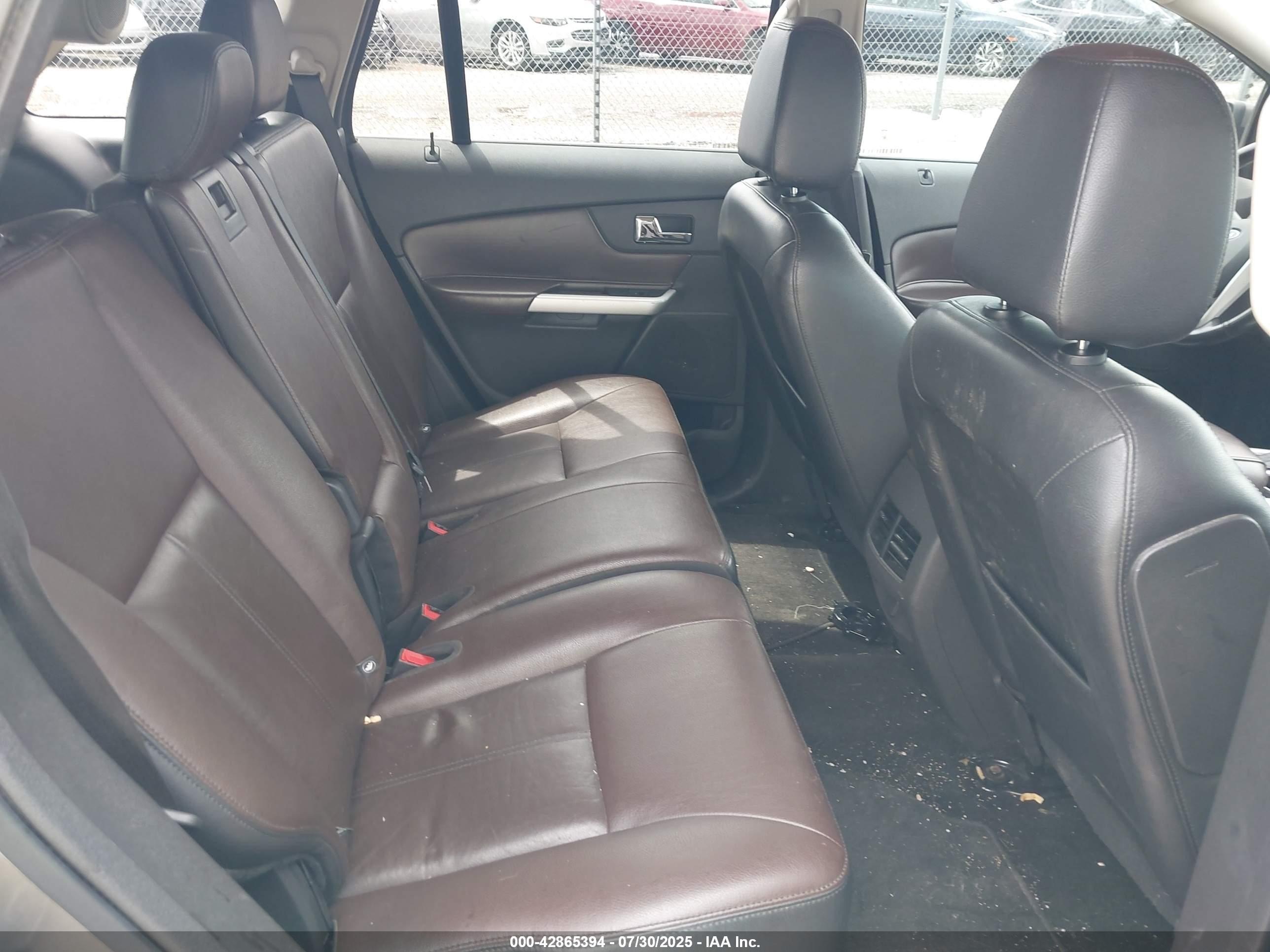 2013 Ford Edge Limited Бежевый vin: 2FMDK3KC0DBA10080