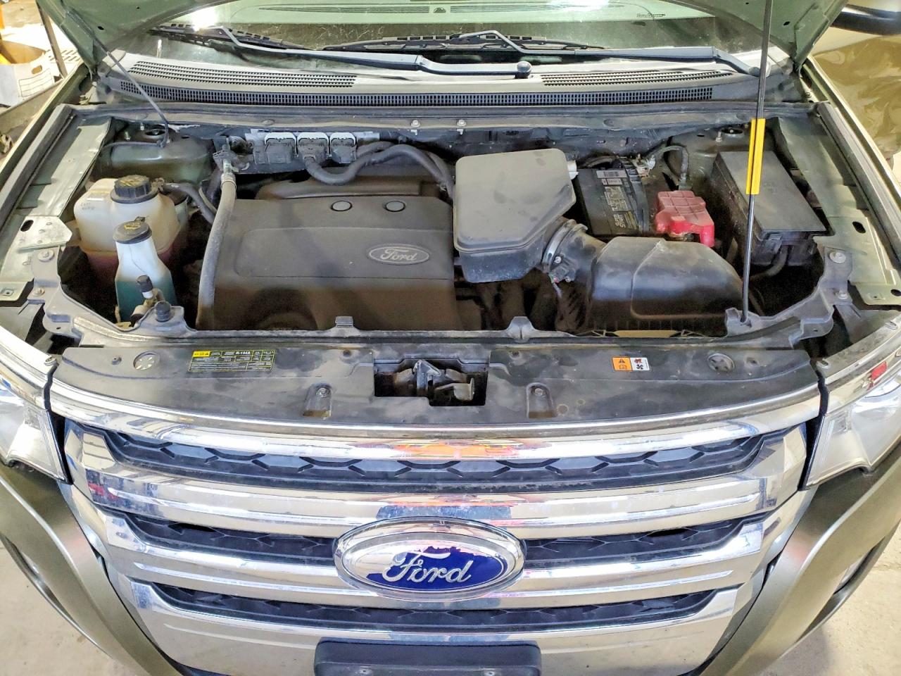 2013 Ford Edge Limited Green vin: 2FMDK3KC0DBA31981