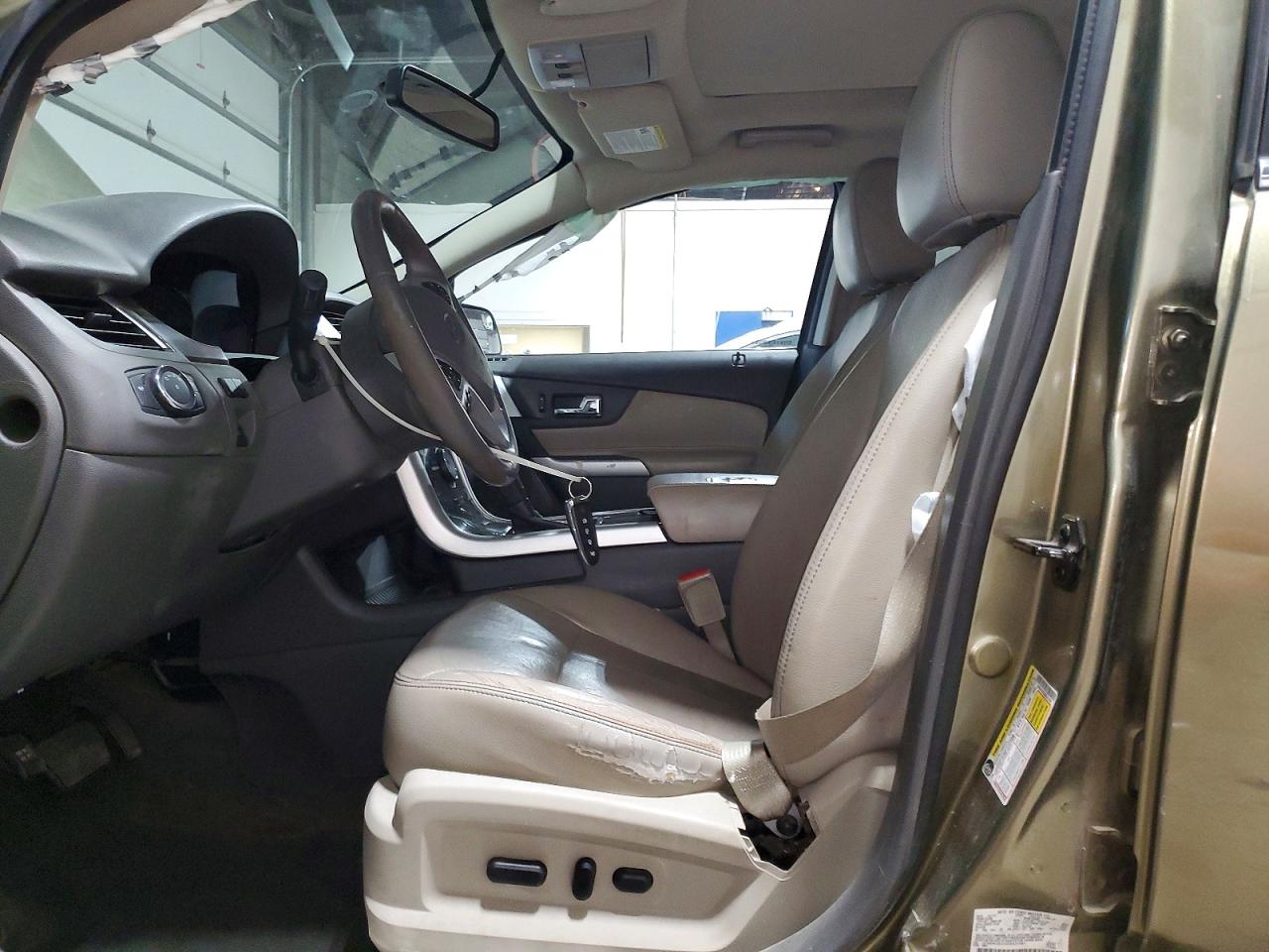 2013 Ford Edge Limited Green vin: 2FMDK3KC0DBA31981