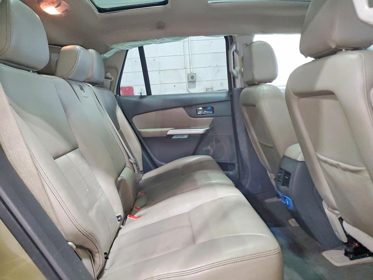 2013 Ford Edge Limited Green vin: 2FMDK3KC0DBA31981