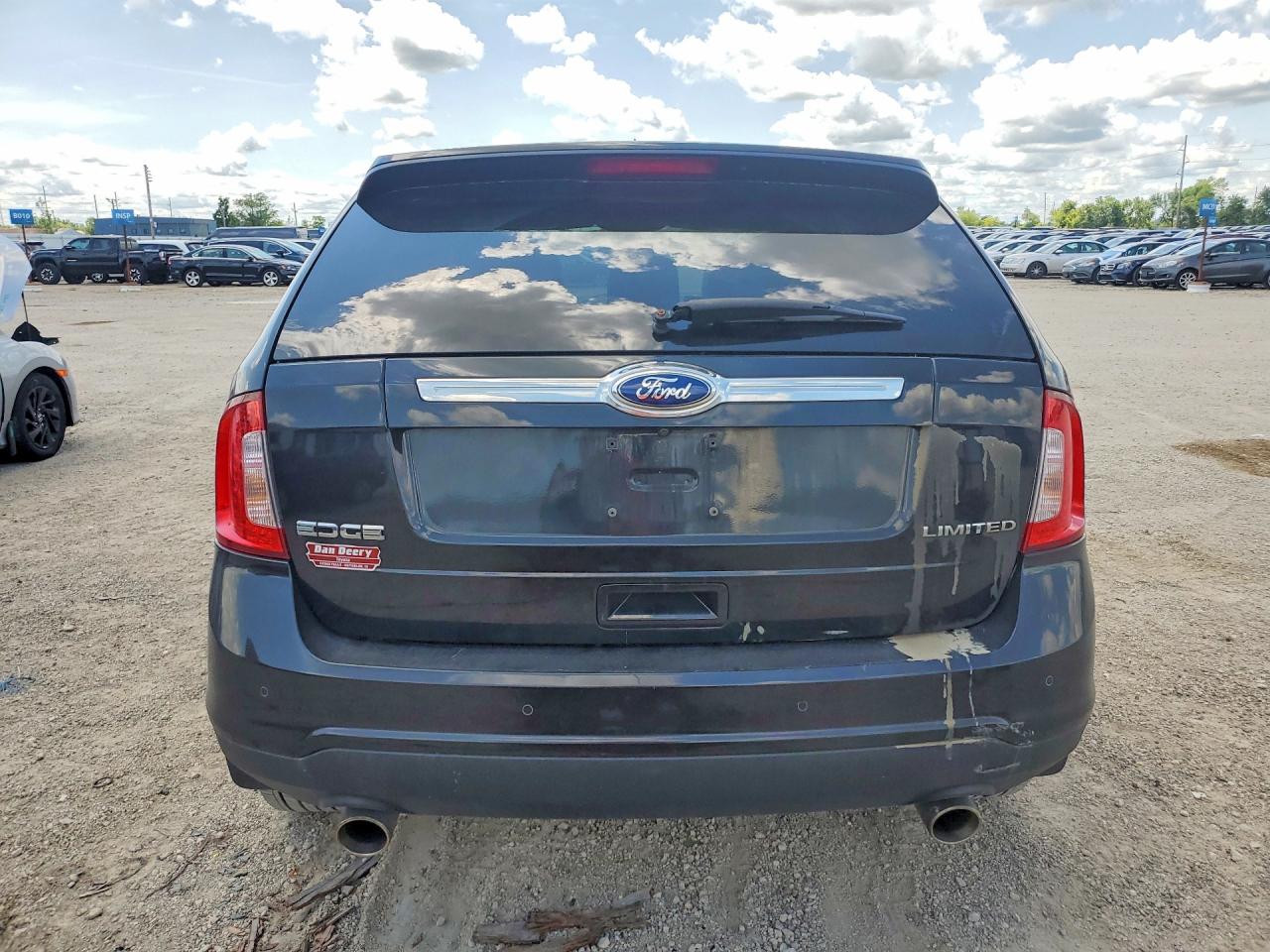 2013 Ford Edge Limited Black vin: 2FMDK3KC0DBA63328
