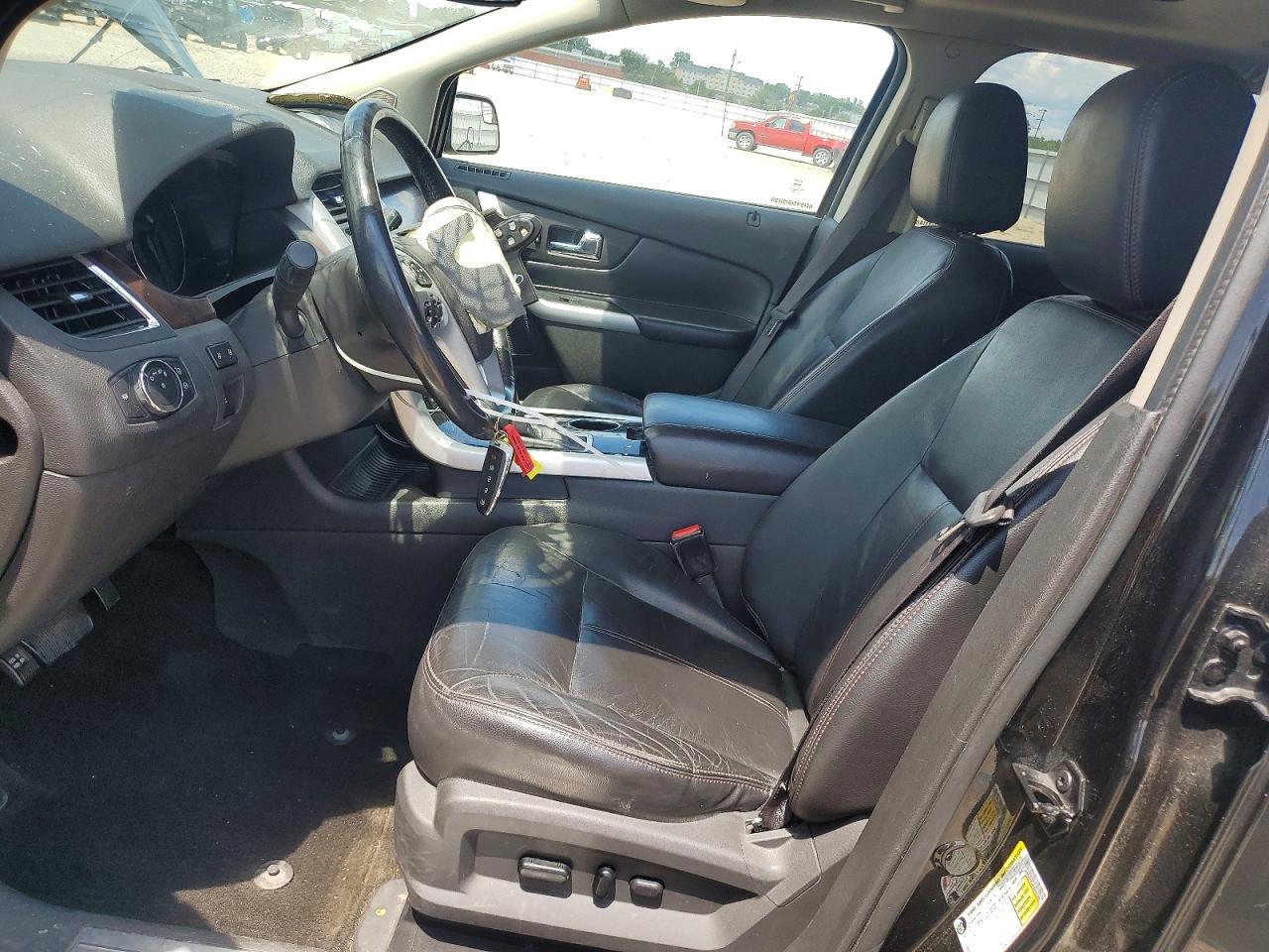 2013 Ford Edge Limited Black vin: 2FMDK3KC0DBA63328