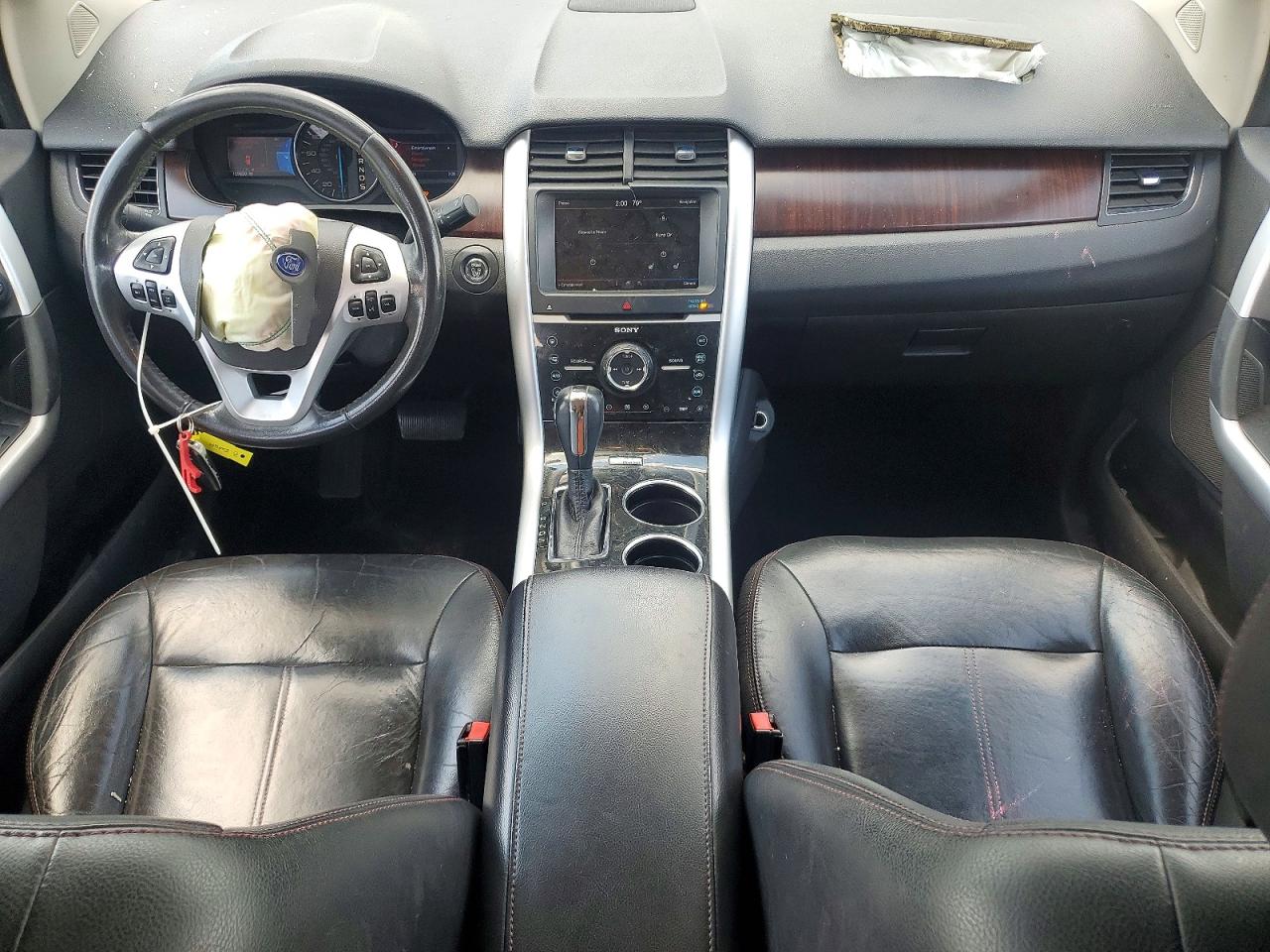 2013 Ford Edge Limited Black vin: 2FMDK3KC0DBA63328