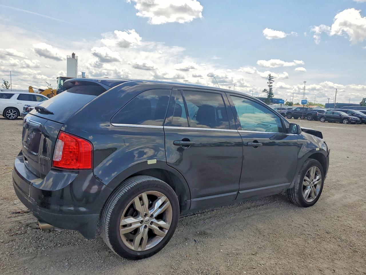 2013 Ford Edge Limited Black vin: 2FMDK3KC0DBA63328