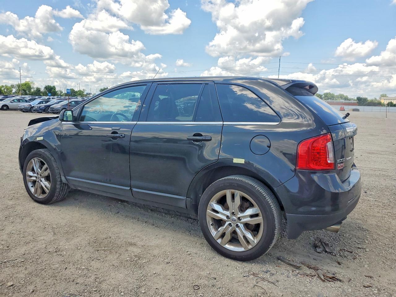 2013 Ford Edge Limited Black vin: 2FMDK3KC0DBA63328