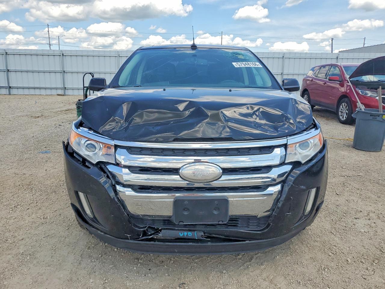 2013 Ford Edge Limited Black vin: 2FMDK3KC0DBA63328
