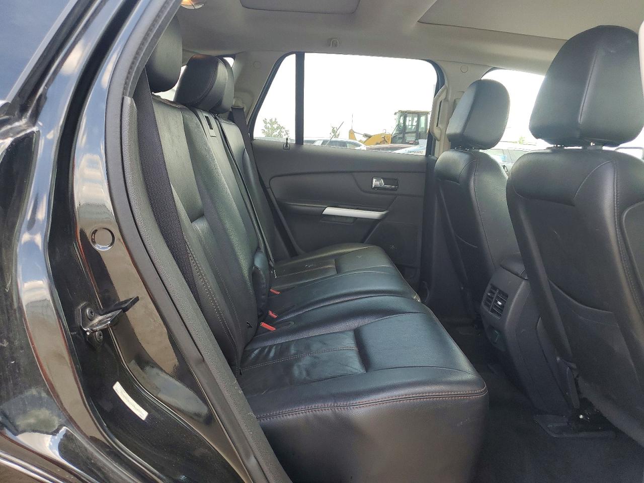 2013 Ford Edge Limited Black vin: 2FMDK3KC0DBA63328